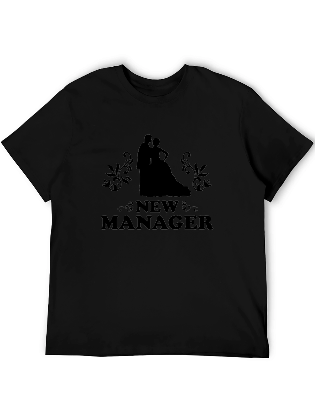 New Manager Wedding T-Shirt - Funny Groom Gift