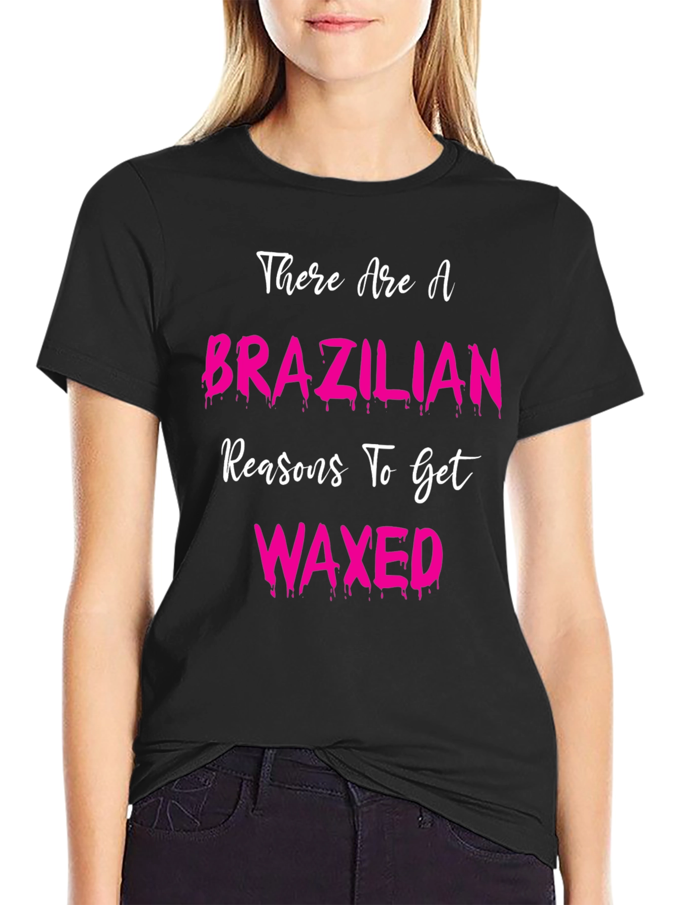 Brazilian Wax T-Shirt - Funny Spa Day Tee