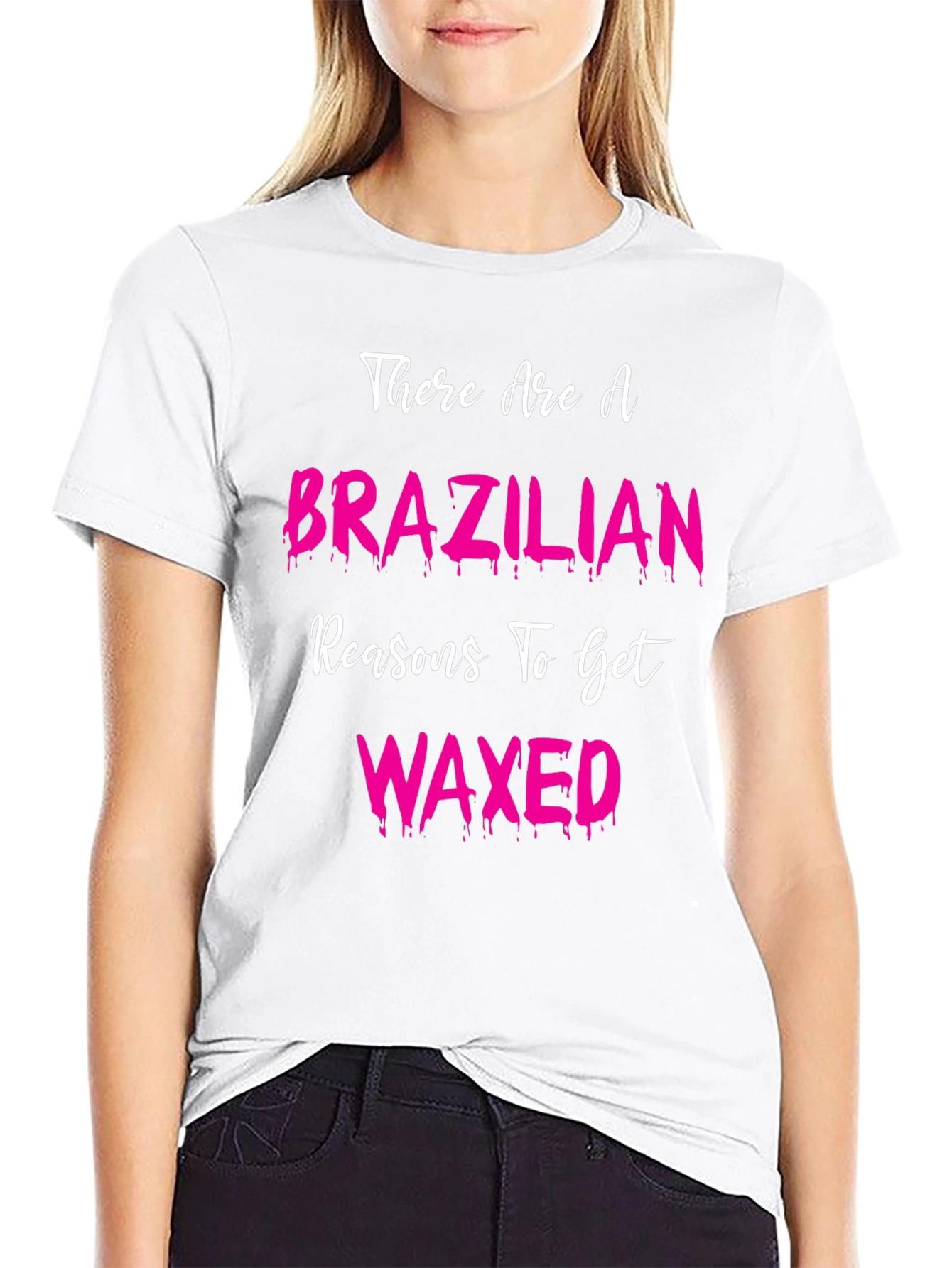 Brazilian Wax T-Shirt - Funny Spa Day Tee