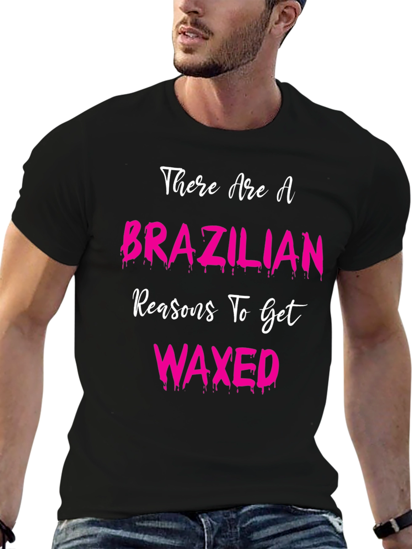 Brazilian Wax T-Shirt - Funny Spa Day Tee