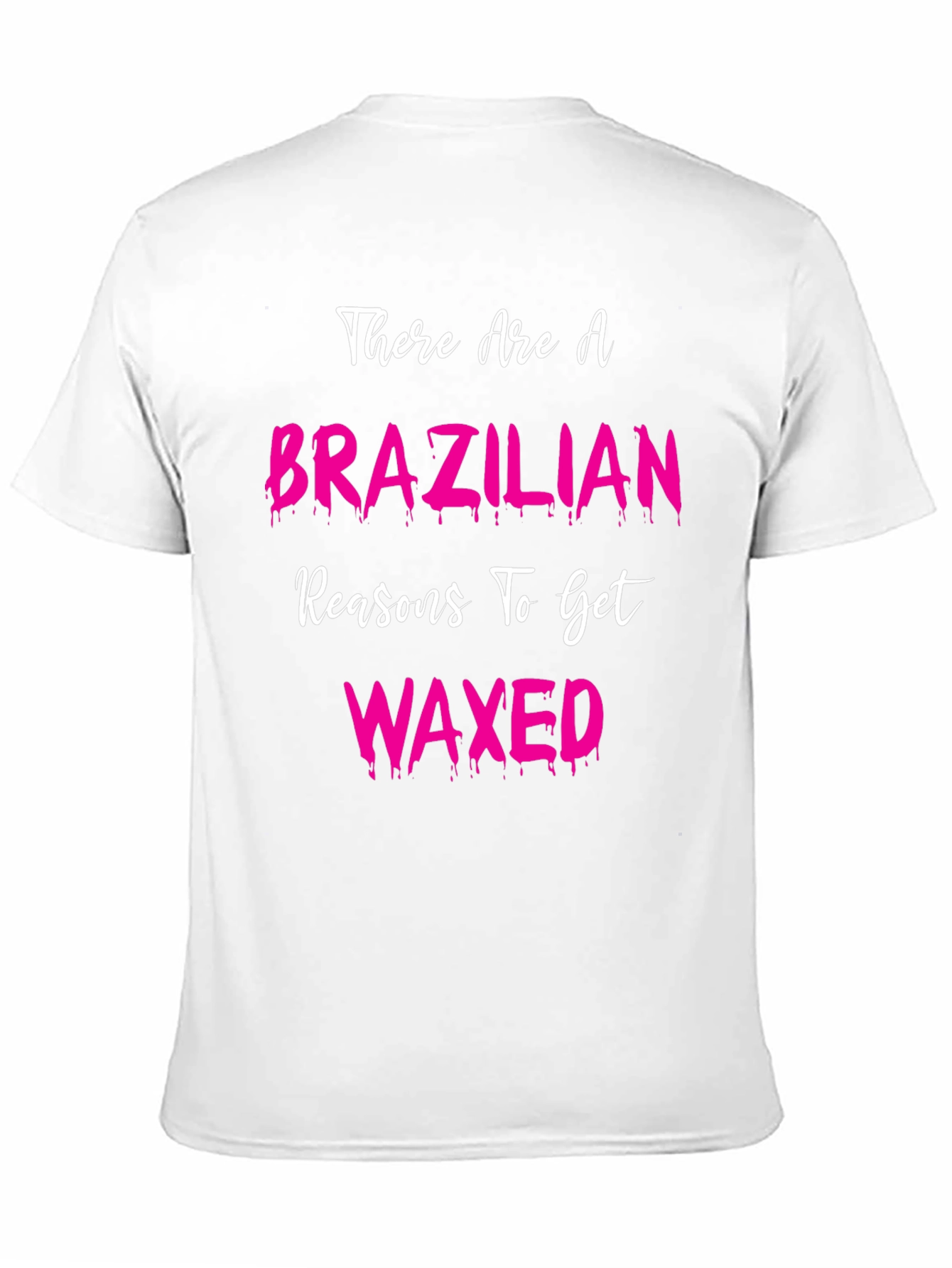 Brazilian Wax T-Shirt - Funny Spa Day Tee