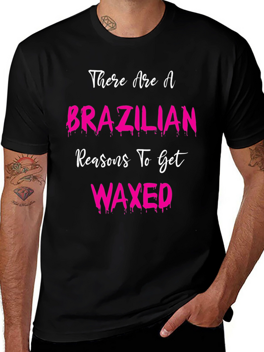 Brazilian Wax T-Shirt - Funny Spa Day Tee