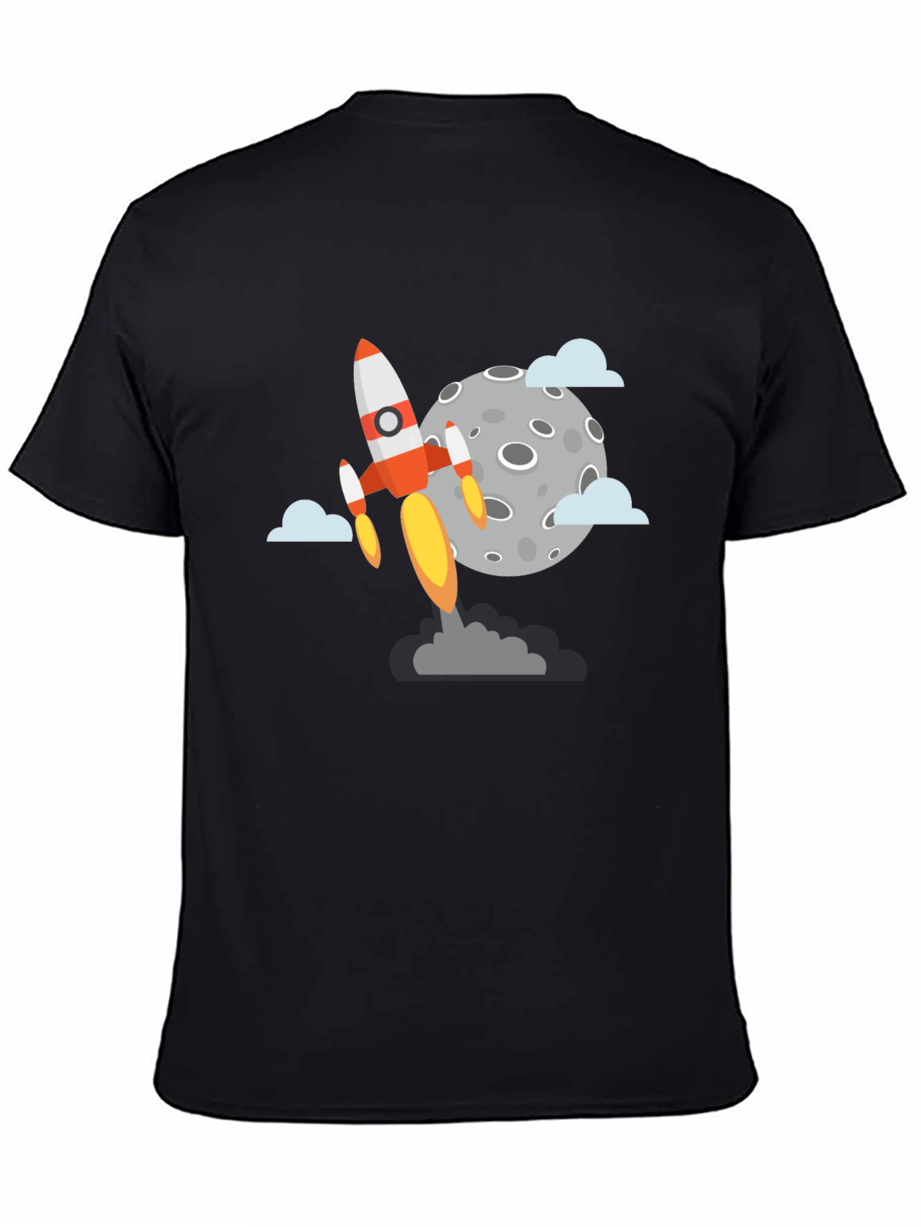 Rocket Launch T-Shirt - Space Adventure Tee