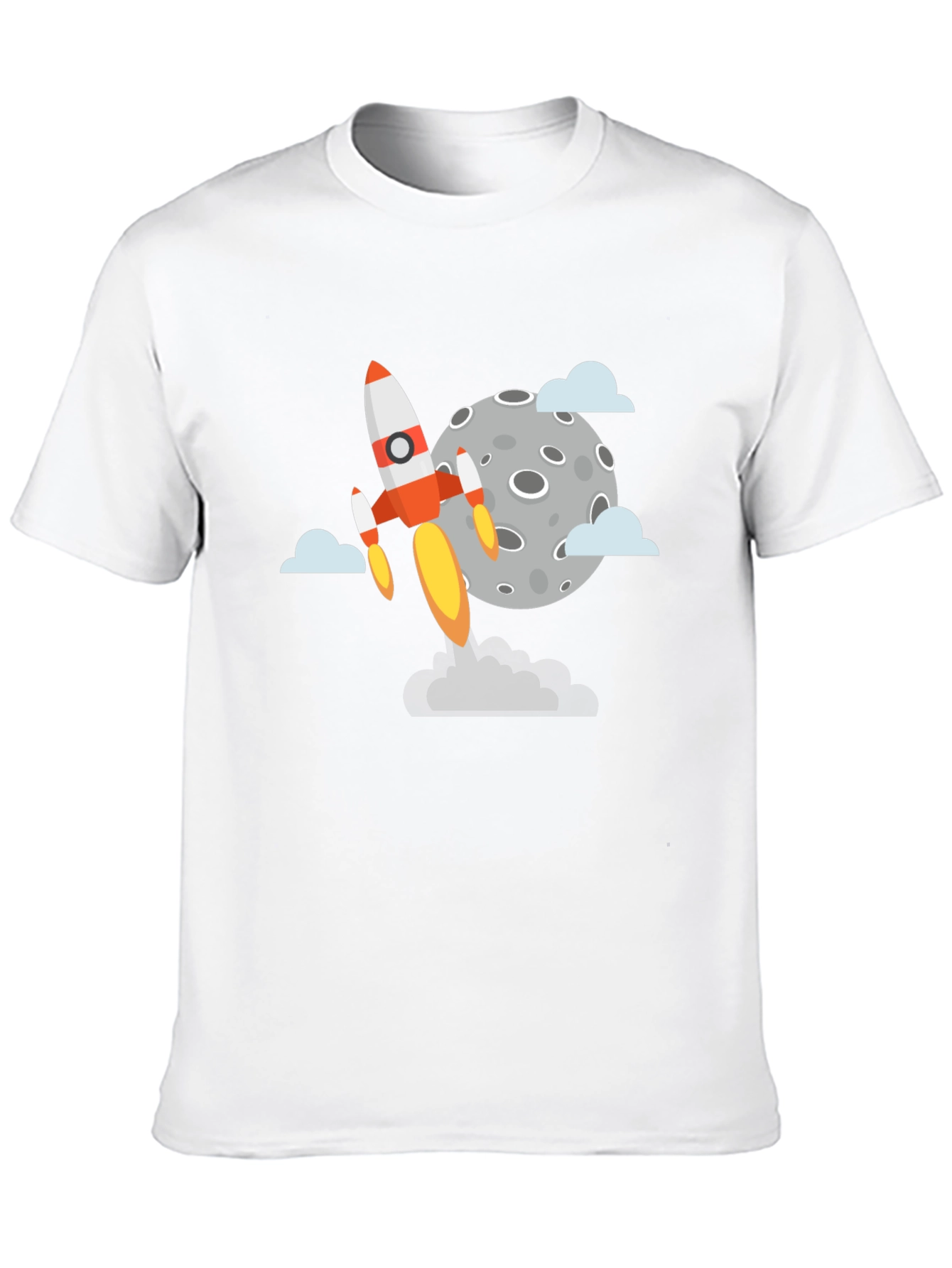 Rocket Launch T-Shirt - Space Adventure Tee