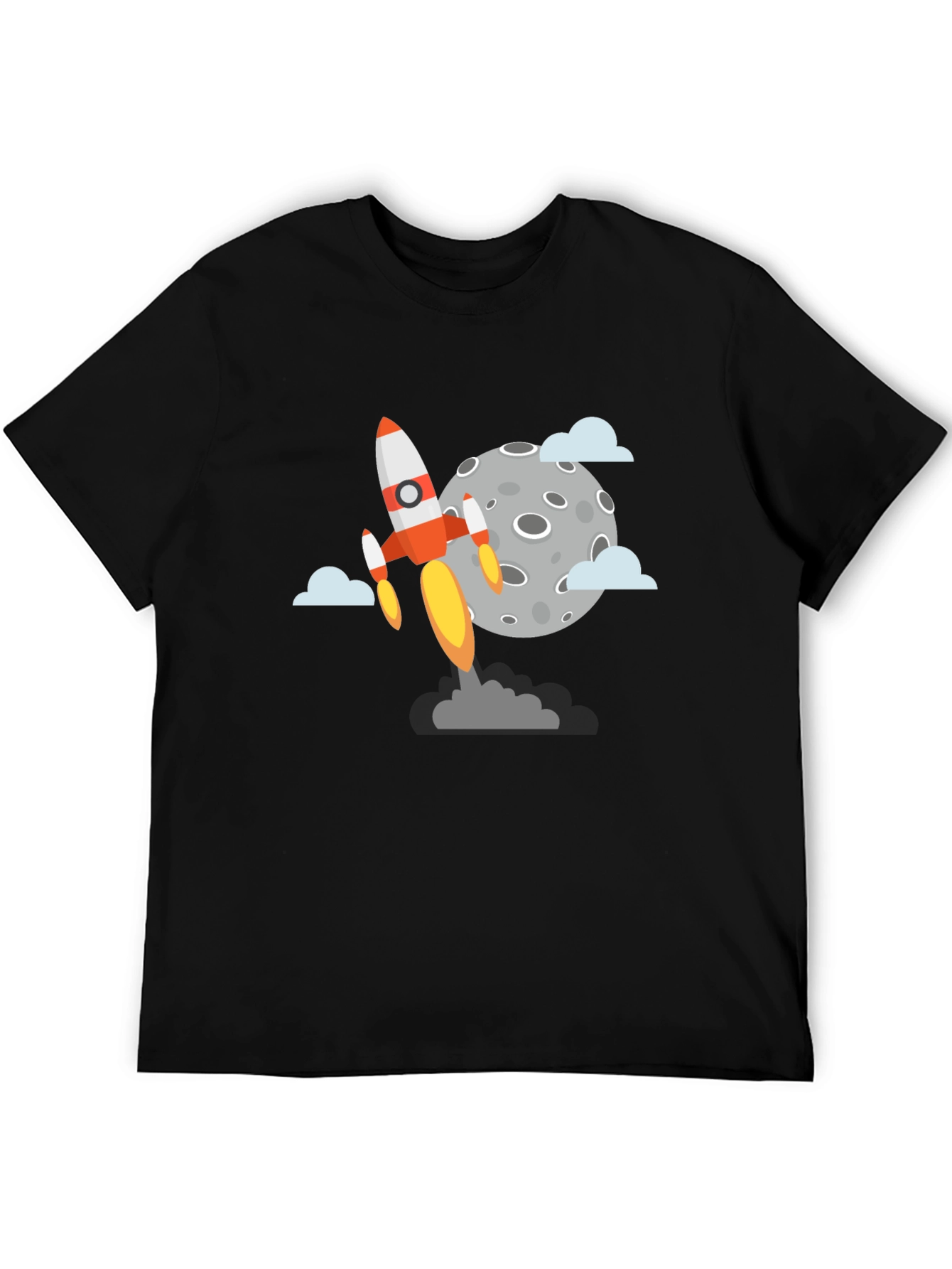 Rocket Launch T-Shirt - Space Adventure Tee