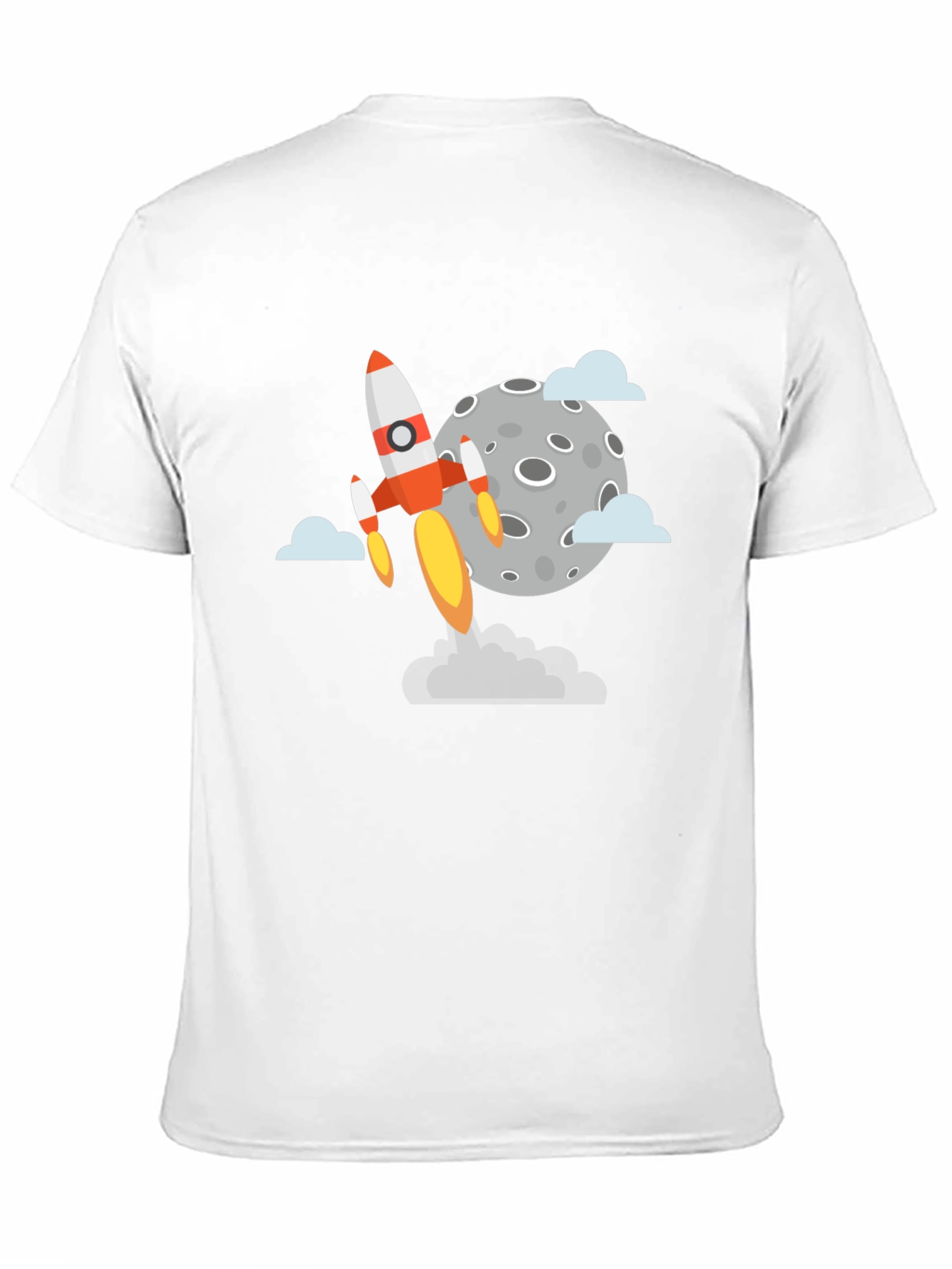 Rocket Launch T-Shirt - Space Adventure Tee