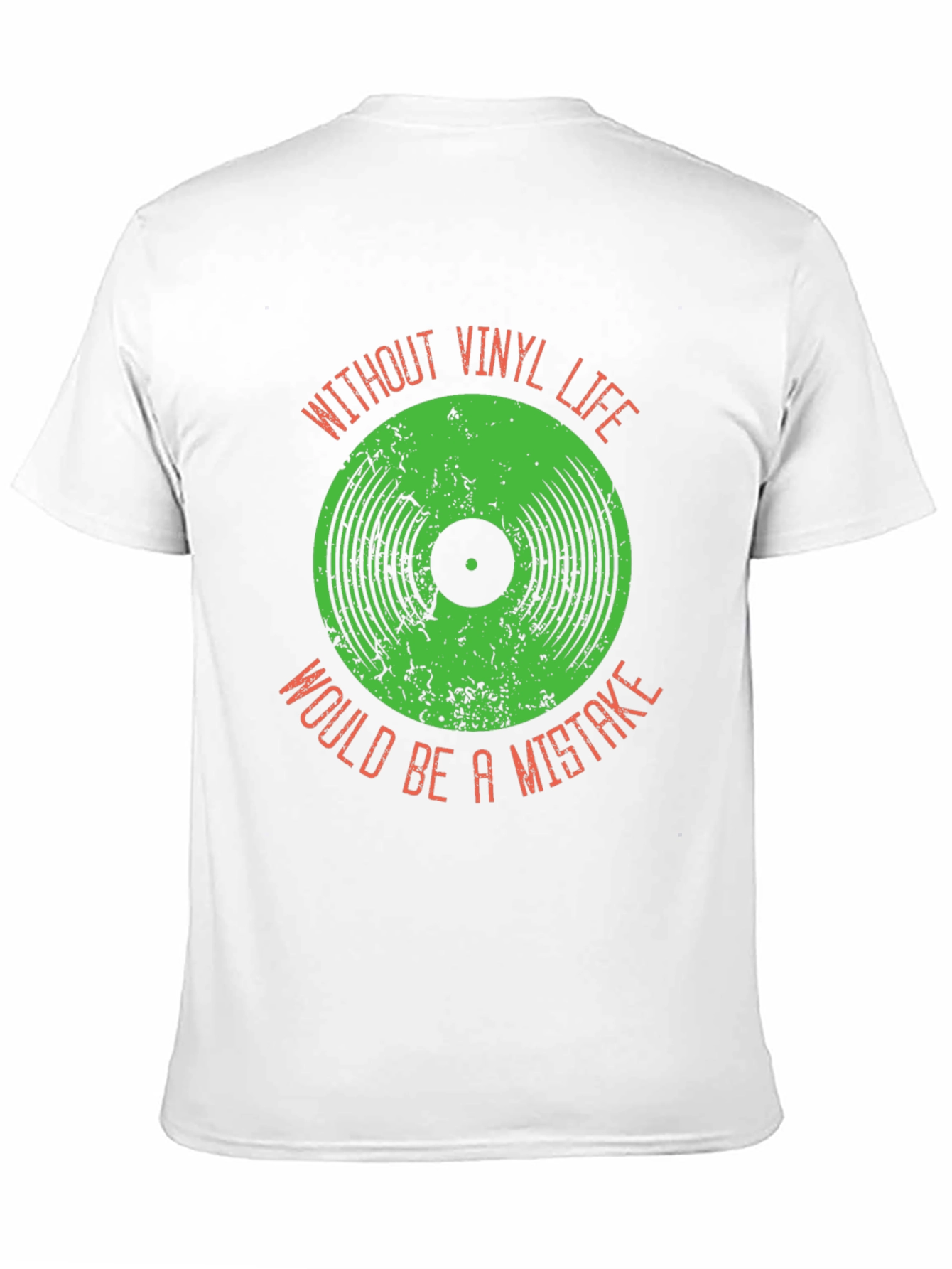Vinyl Life T-Shirt - Music Lover Tee