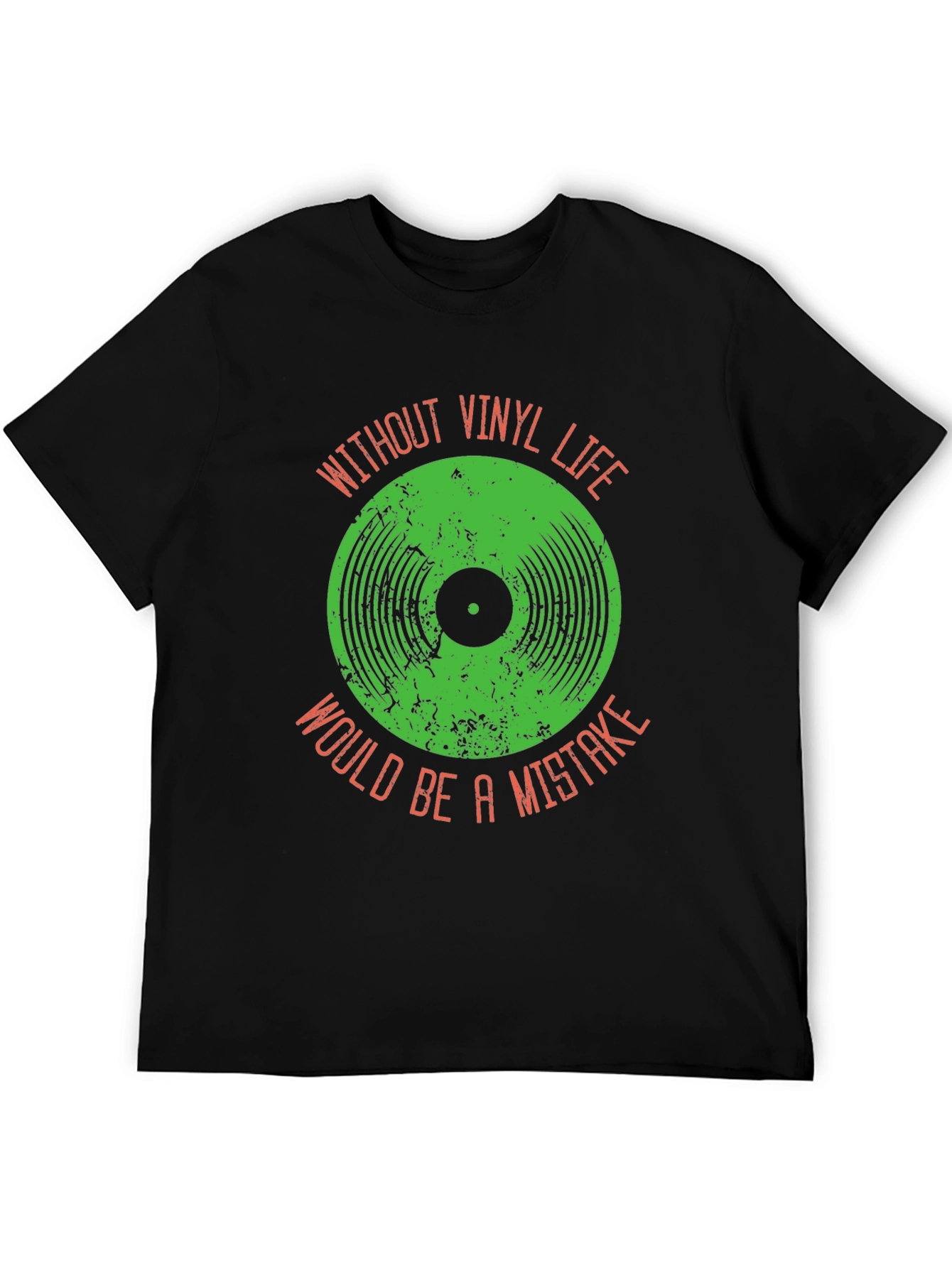 Vinyl Life T-Shirt - Music Lover Tee