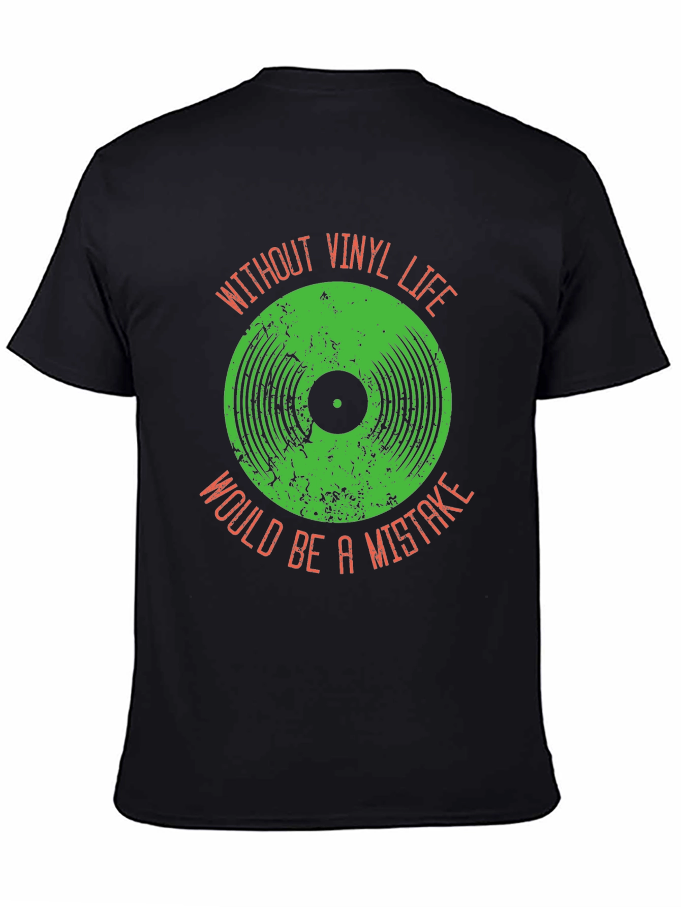 Vinyl Life T-Shirt - Music Lover Tee