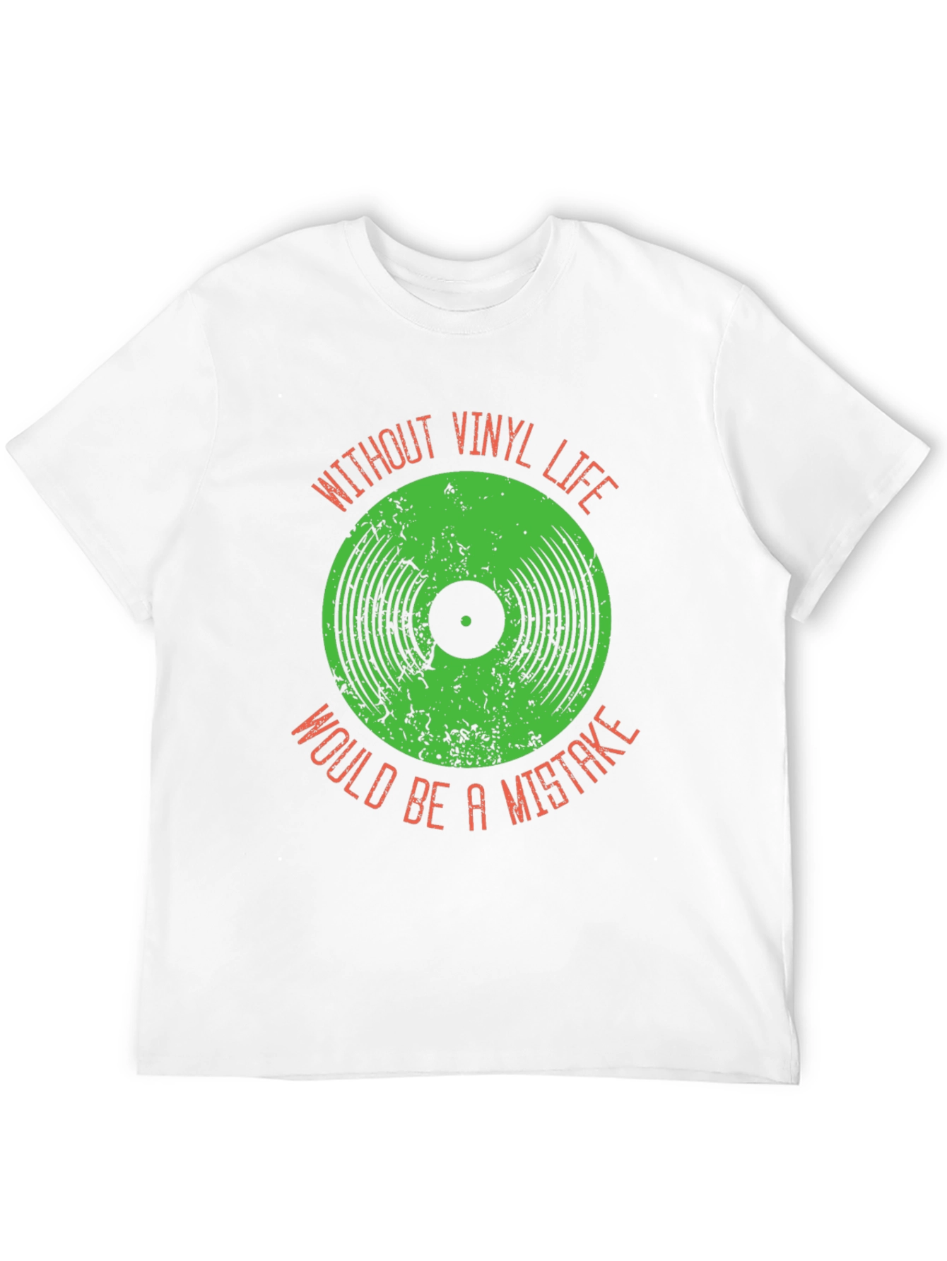 Vinyl Life T-Shirt - Music Lover Tee