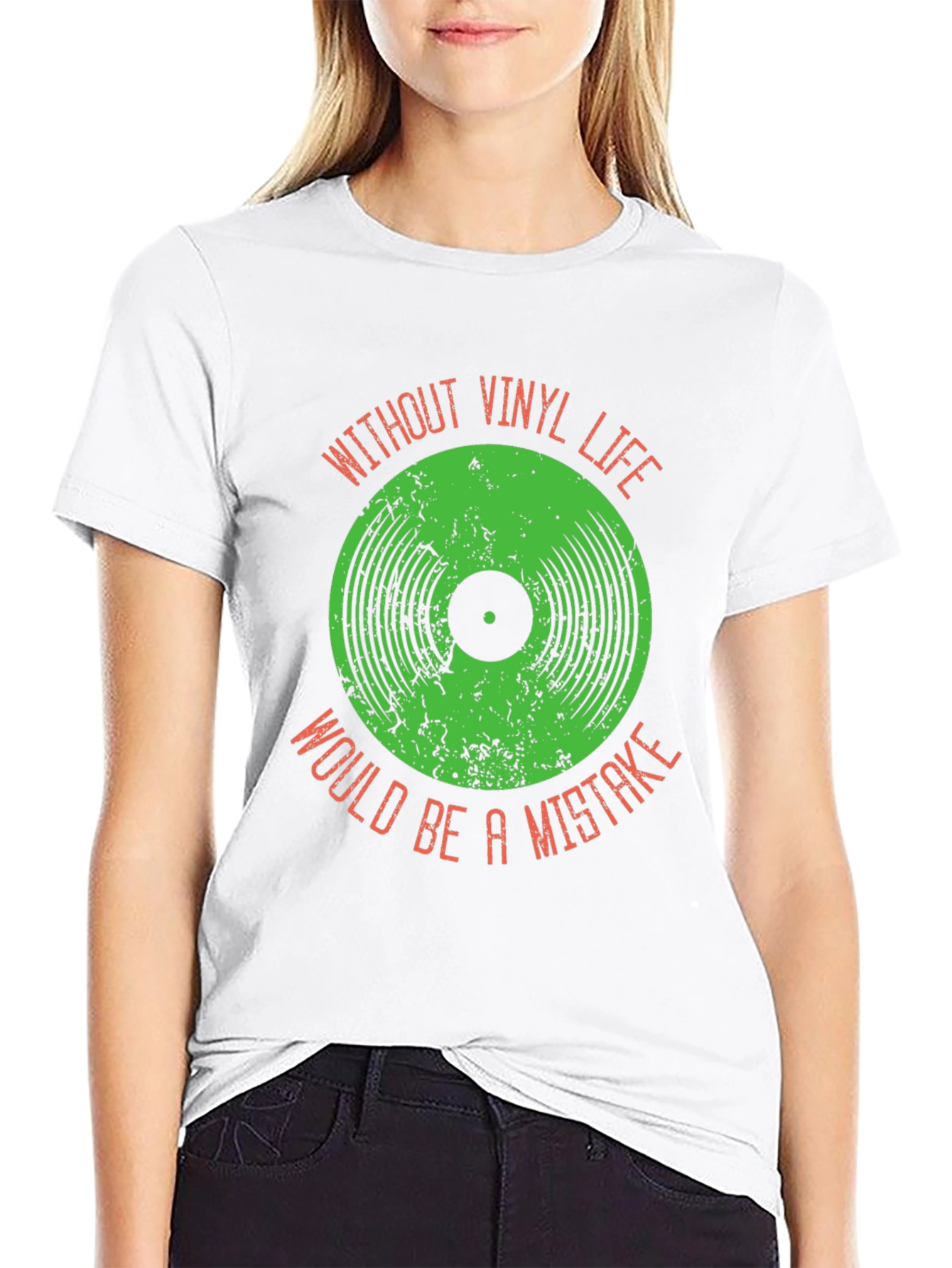 Vinyl Life T-Shirt - Music Lover Tee