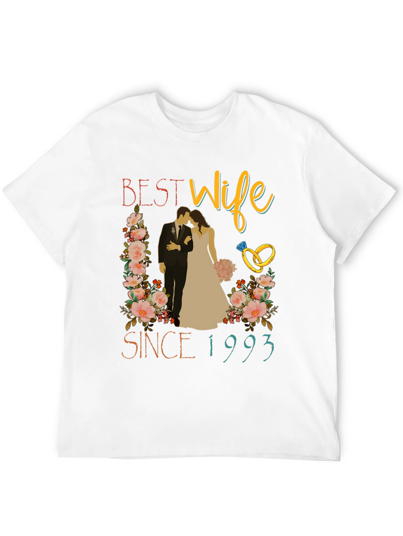 Best Wife Since 1993 Anniversary Tee