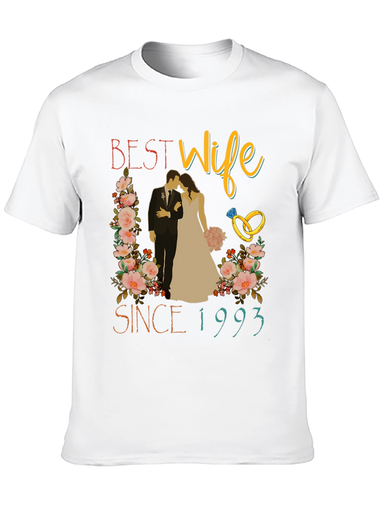 Best Wife Since 1993 Anniversary Tee