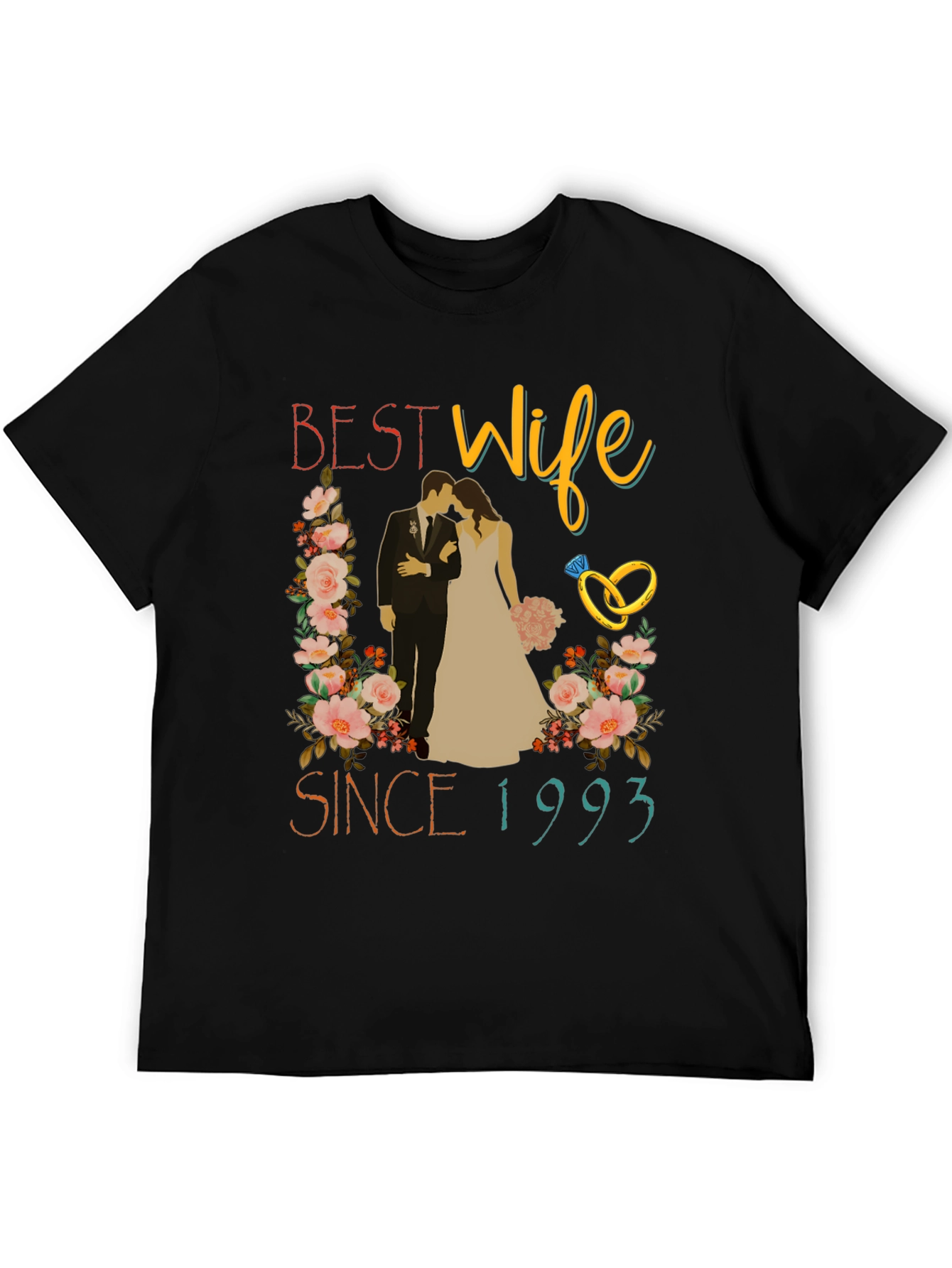 Best Wife Since 1993 Anniversary Tee