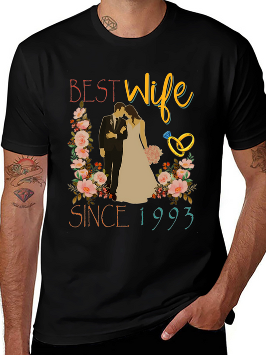 Best Wife Since 1993 Anniversary Tee
