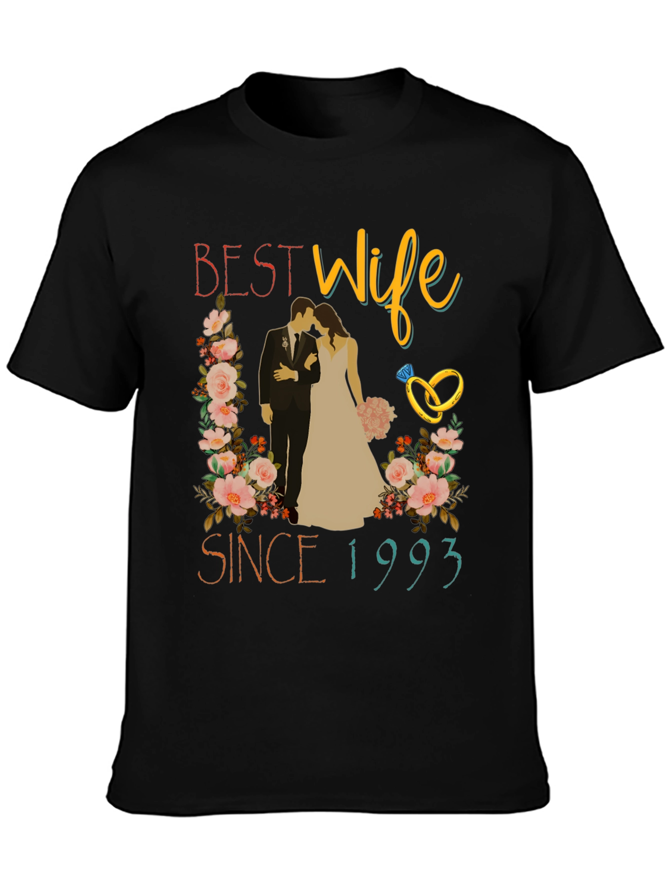 Best Wife Since 1993 Anniversary Tee