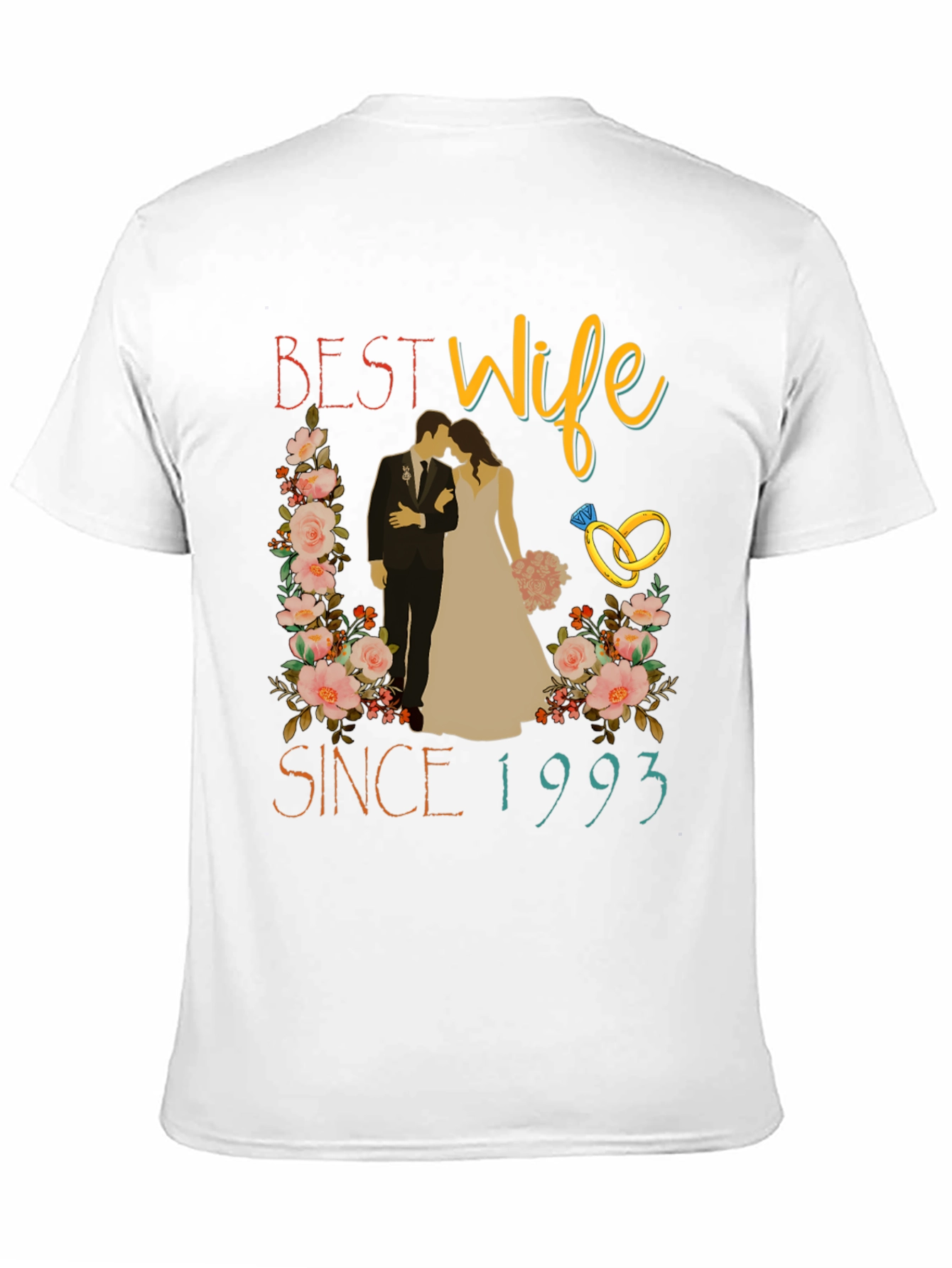 Best Wife Since 1993 Anniversary Tee