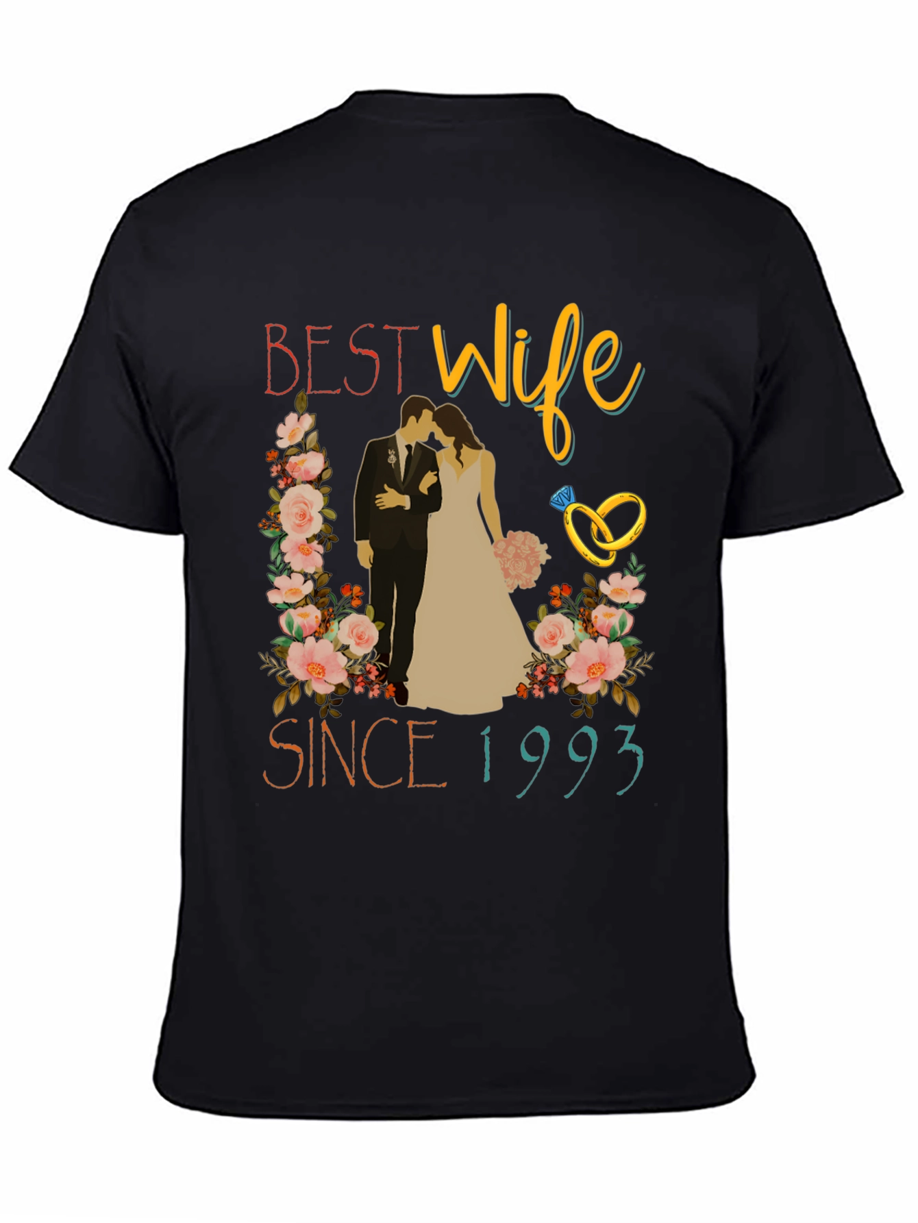 Best Wife Since 1993 Anniversary Tee