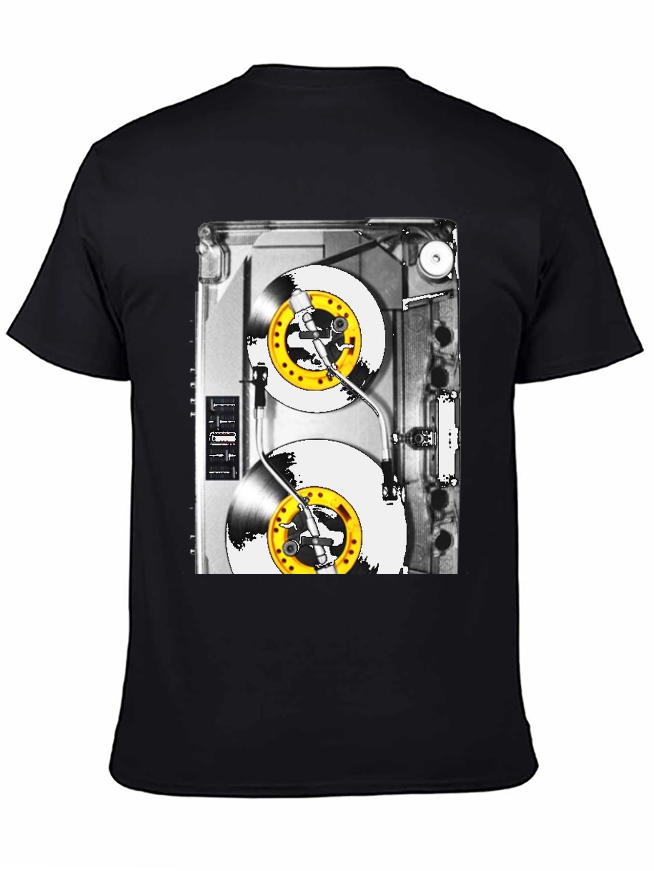 Retro Turntable Graphic Tee