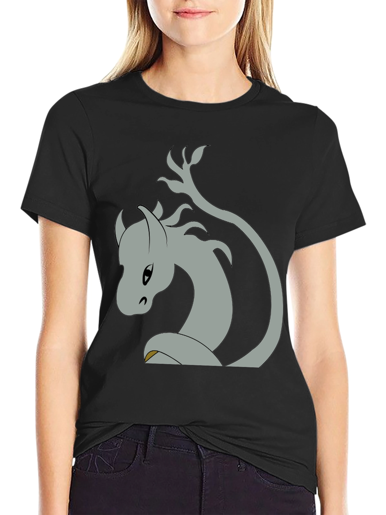 Dragon-Type Cartoon Tee