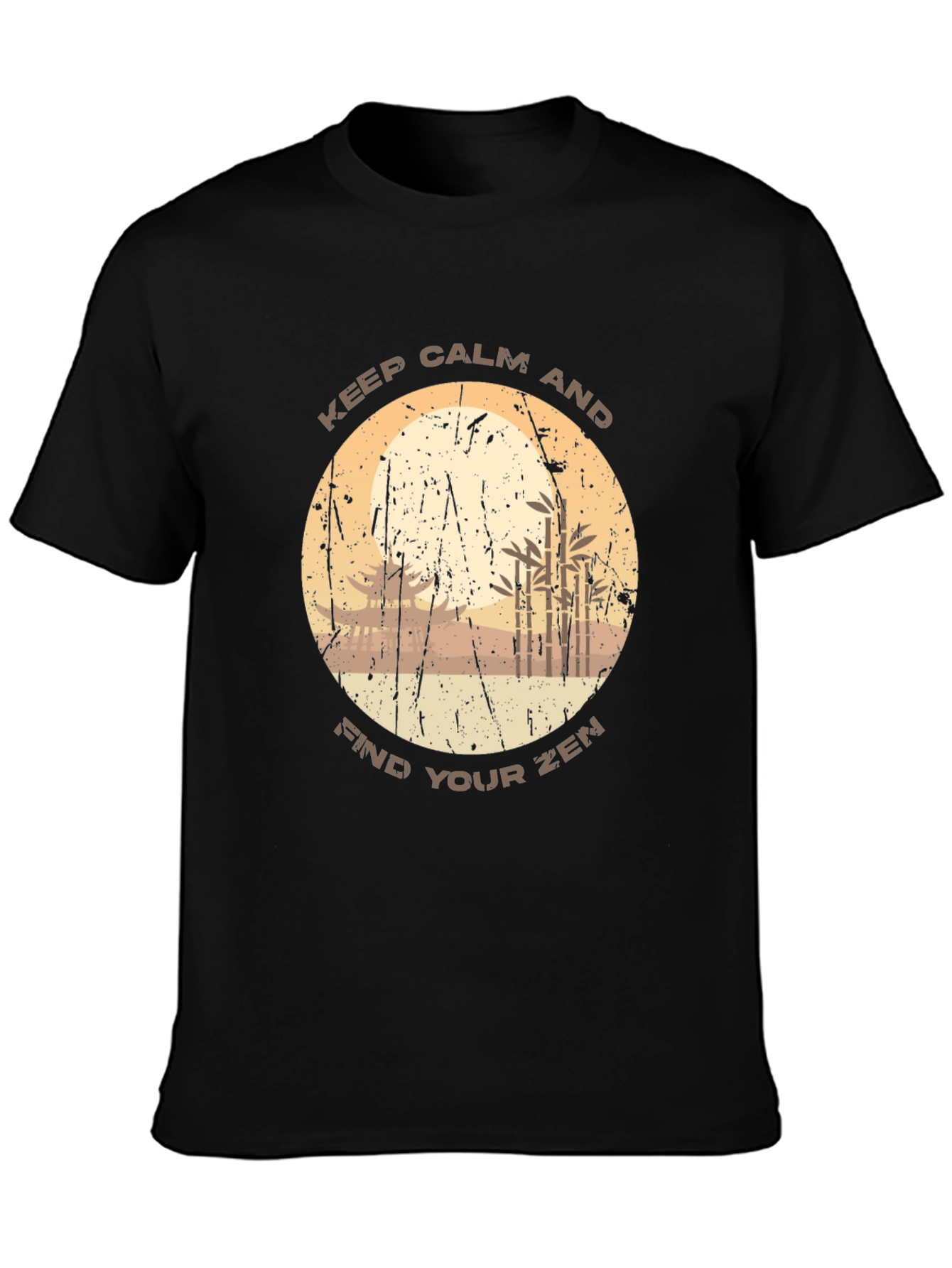 Keep Calm & Find Your Zen Graphic Tee
