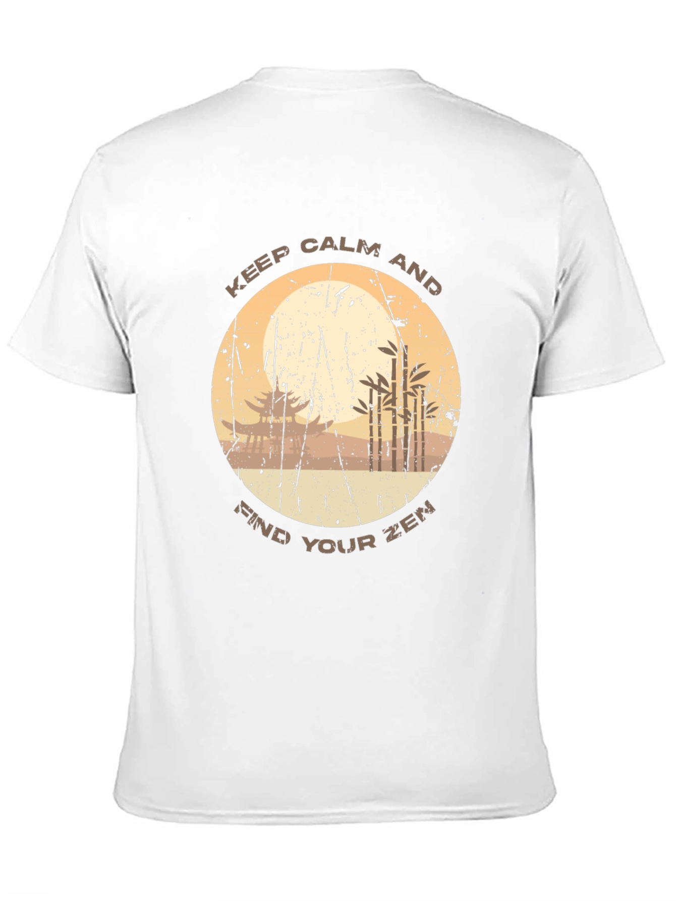 Keep Calm & Find Your Zen Graphic Tee