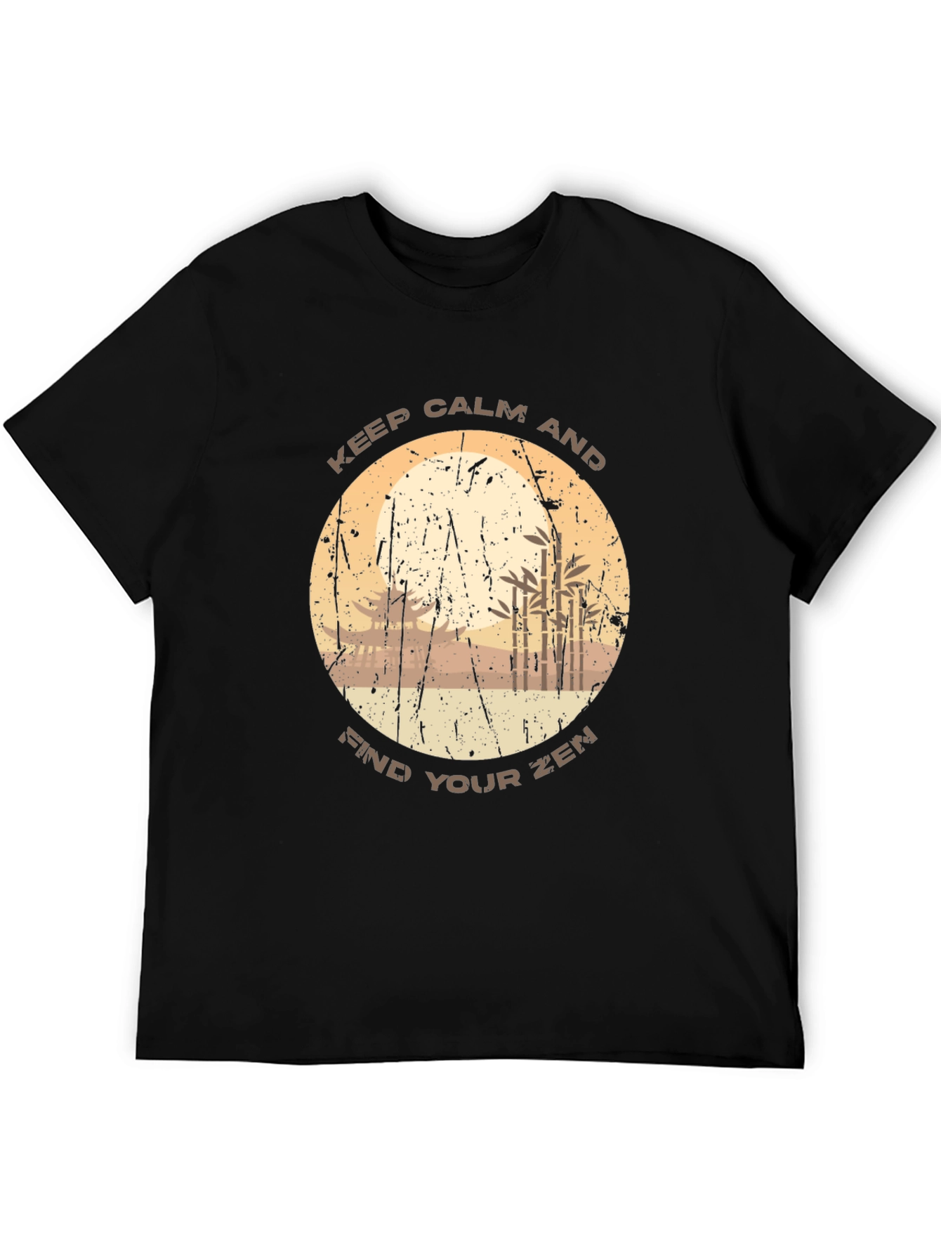 Keep Calm & Find Your Zen Graphic Tee