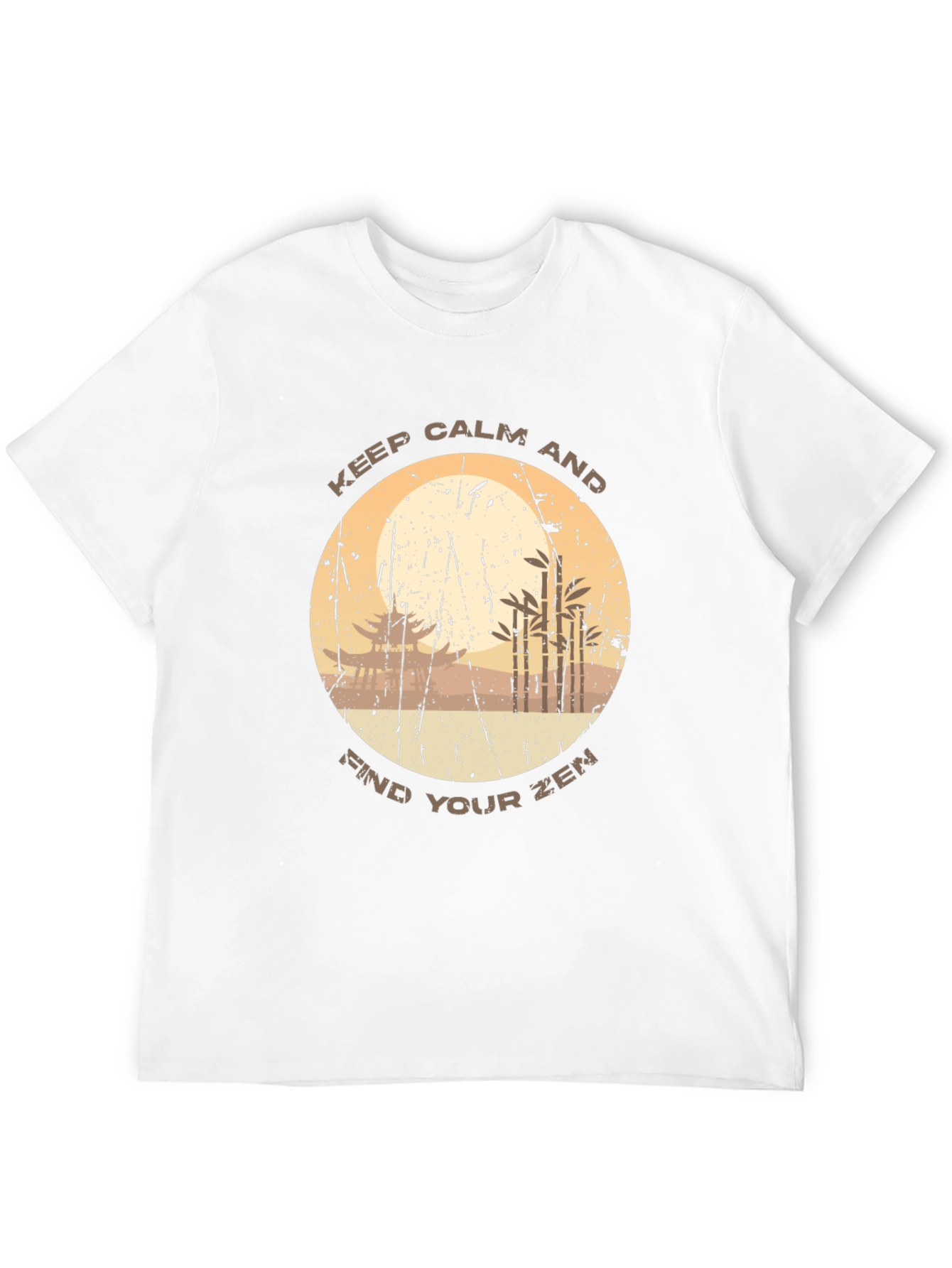 Keep Calm & Find Your Zen Graphic Tee