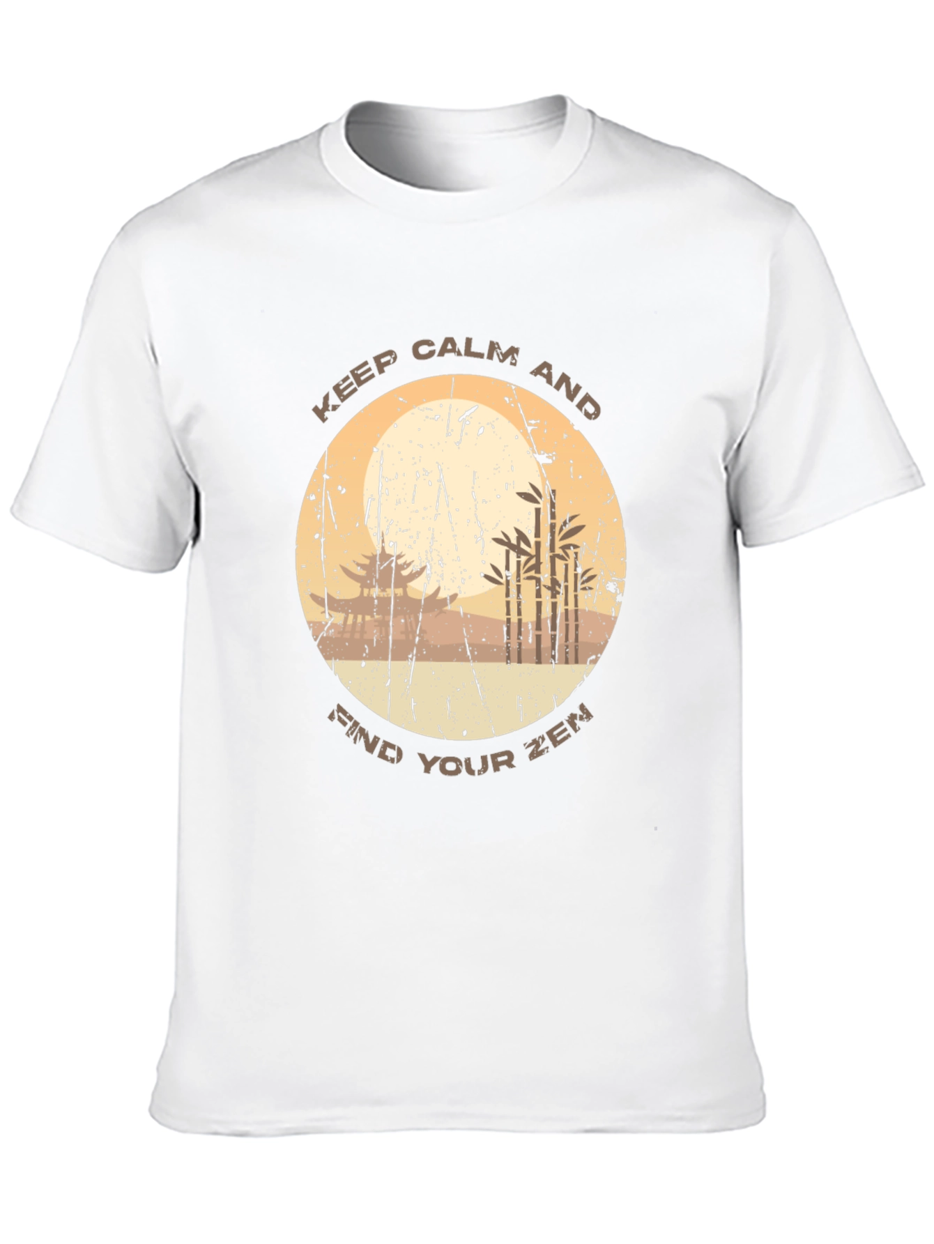 Keep Calm & Find Your Zen Graphic Tee