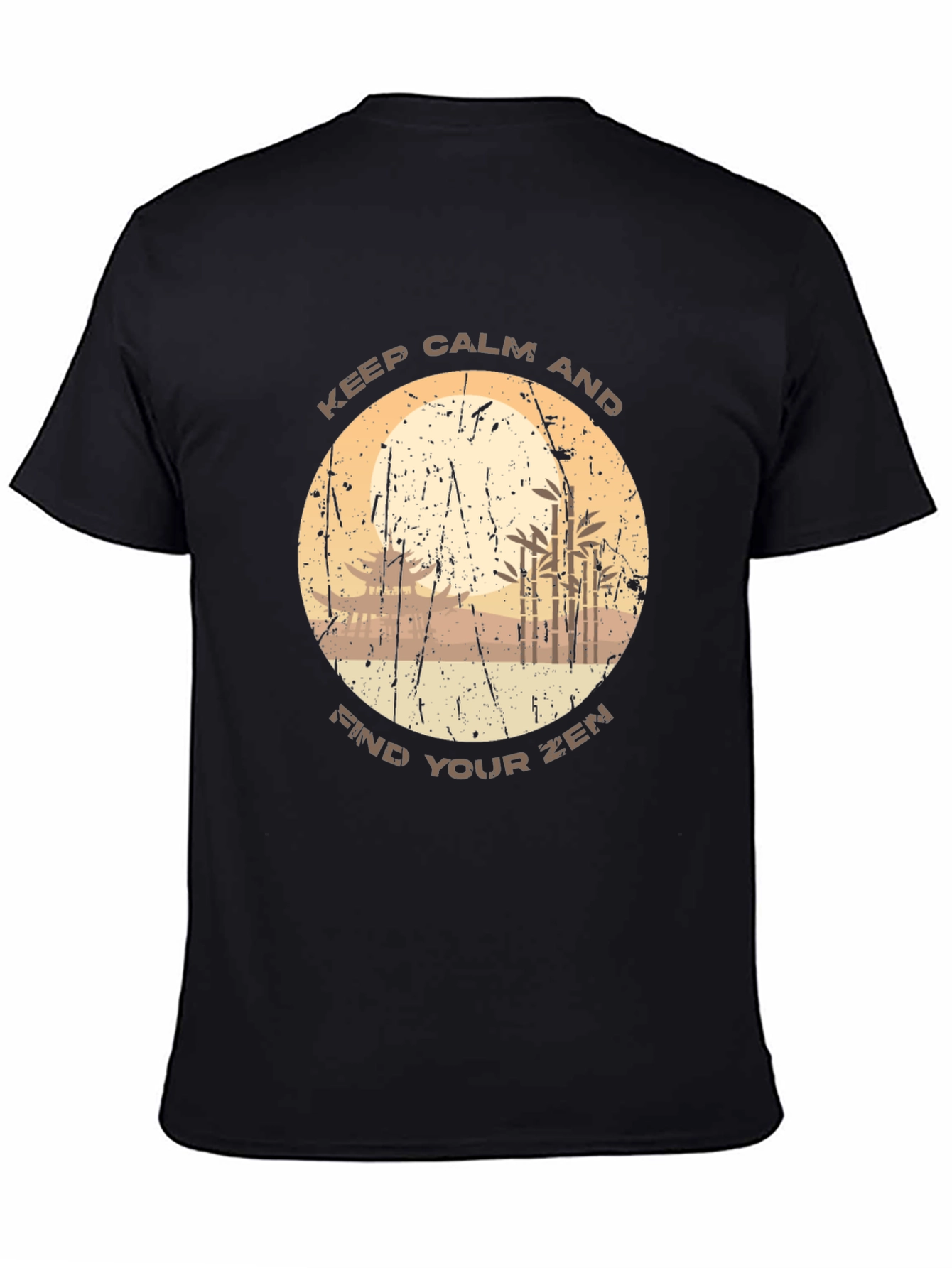 Keep Calm & Find Your Zen Graphic Tee