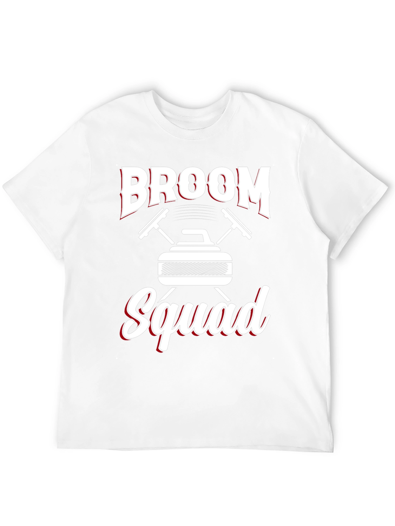 Broom Squad T-Shirt - Curling Team Apparel