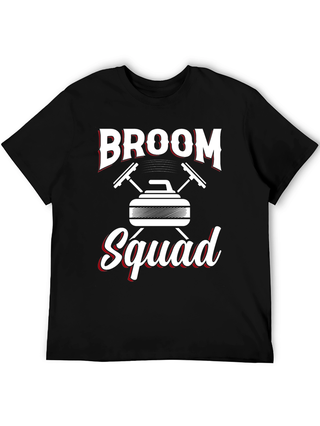 Broom Squad T-Shirt - Curling Team Apparel