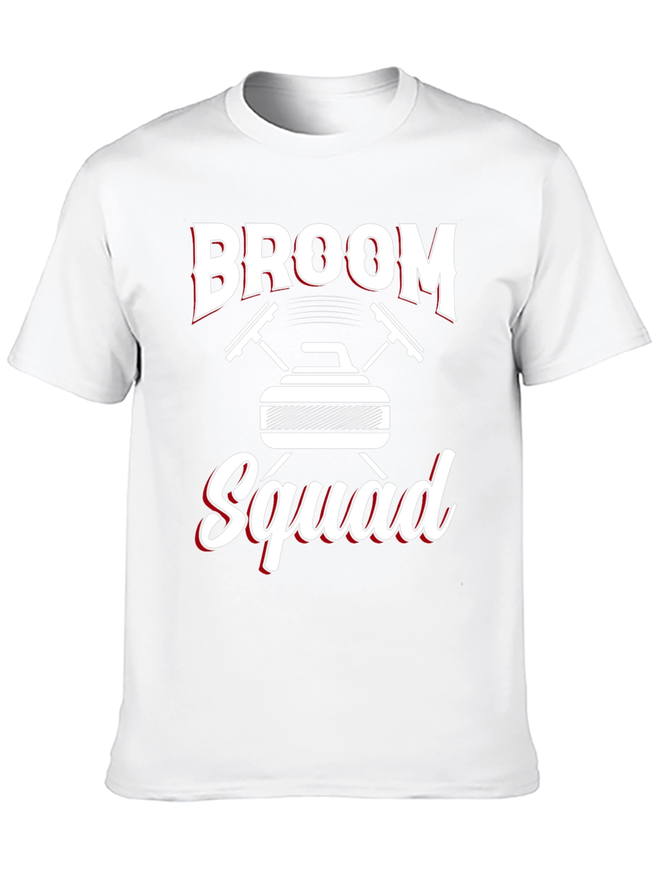 Broom Squad T-Shirt - Curling Team Apparel