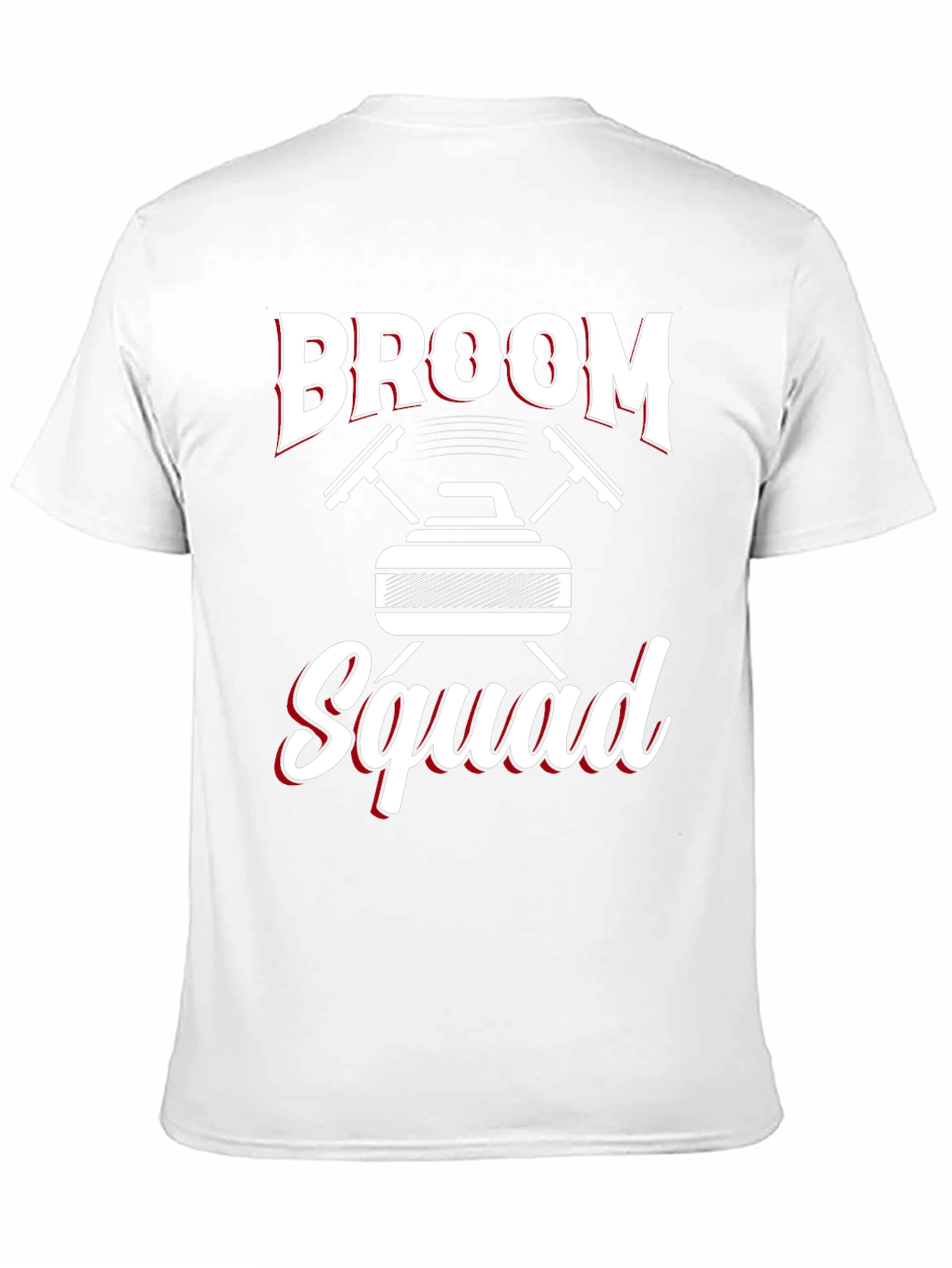 Broom Squad T-Shirt - Curling Team Apparel