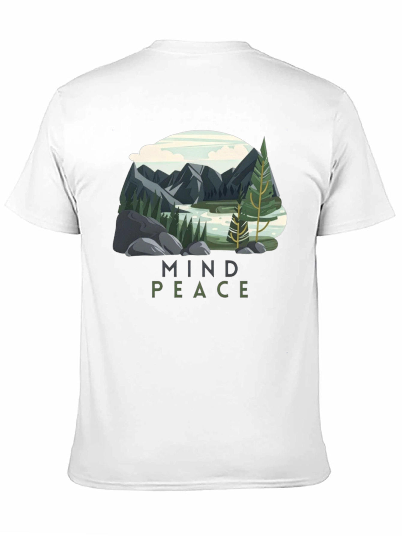 Mind Peace Graphic T-Shirt
