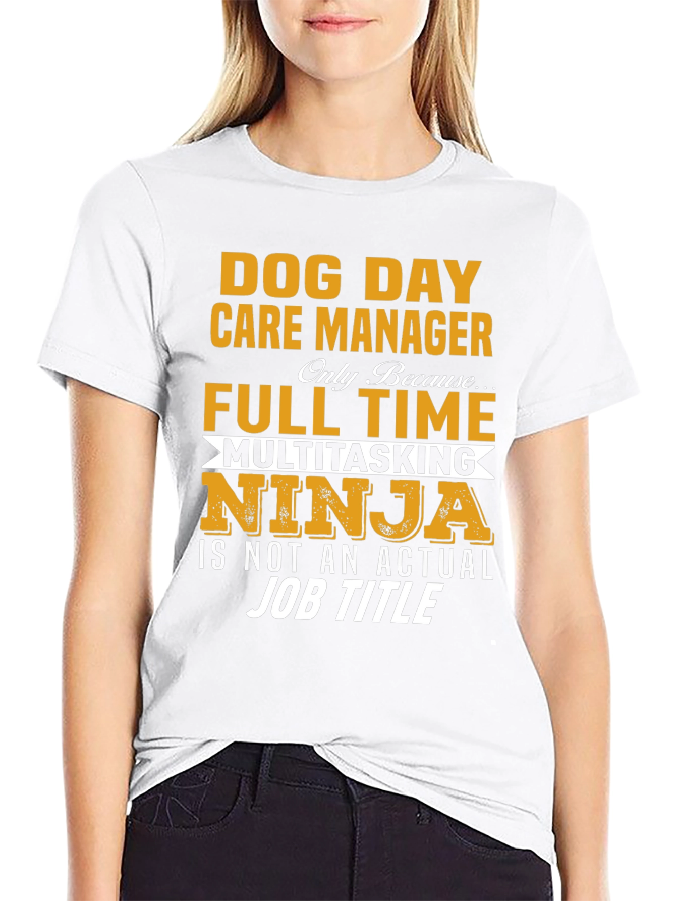 Dog Day Care Manager Full Time T-Shirt