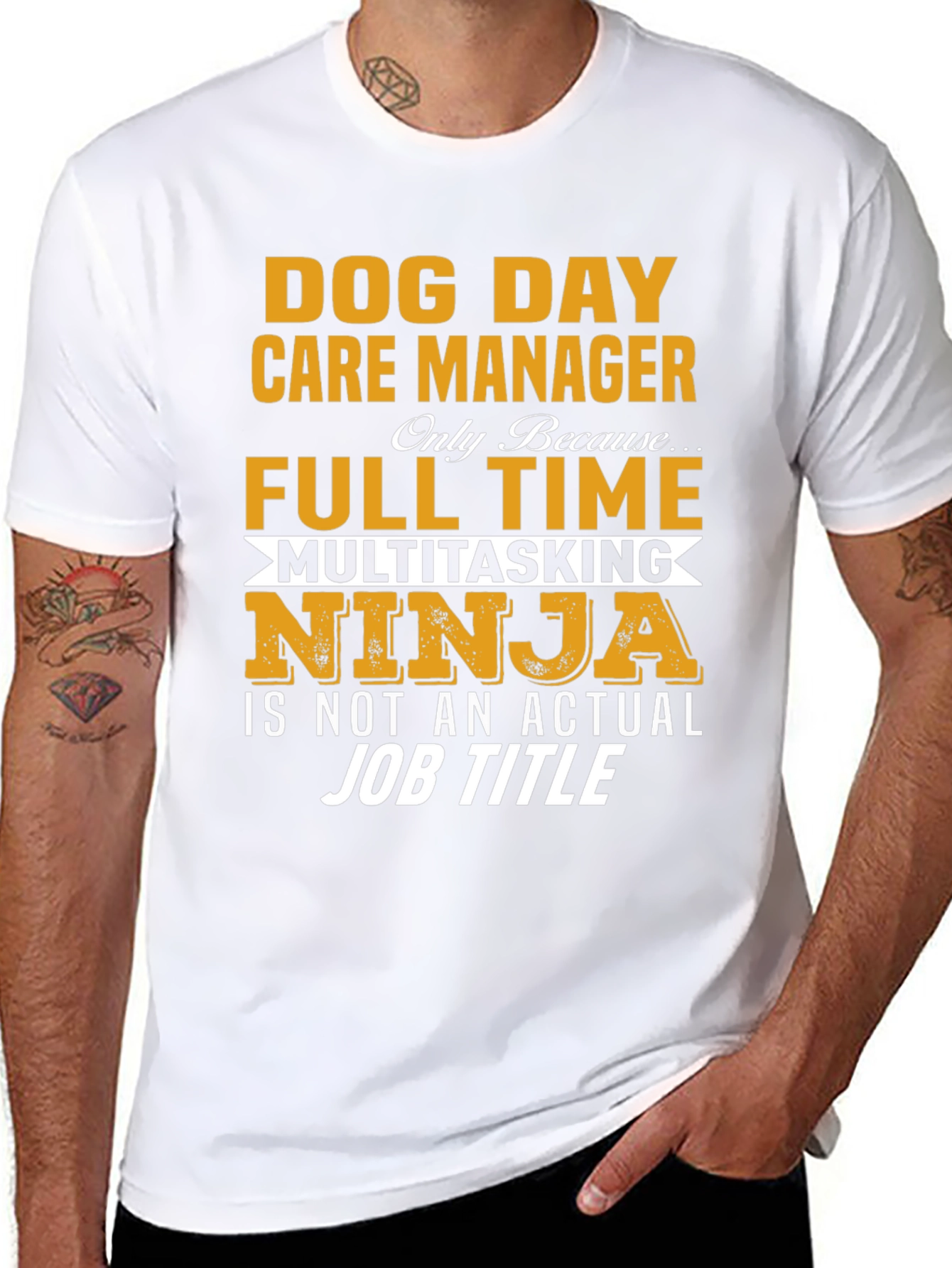 Dog Day Care Manager Full Time T-Shirt