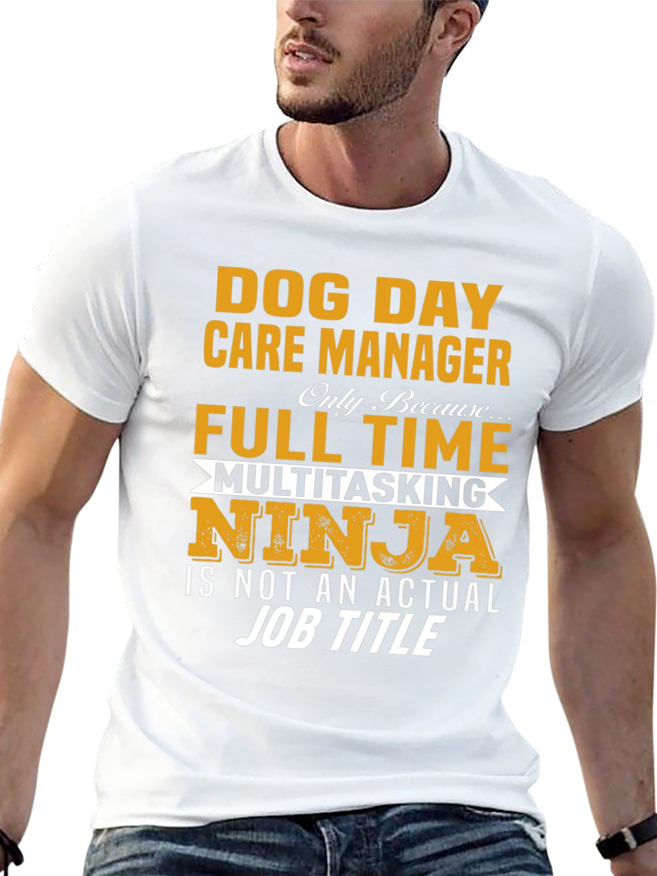 Dog Day Care Manager Full Time T-Shirt