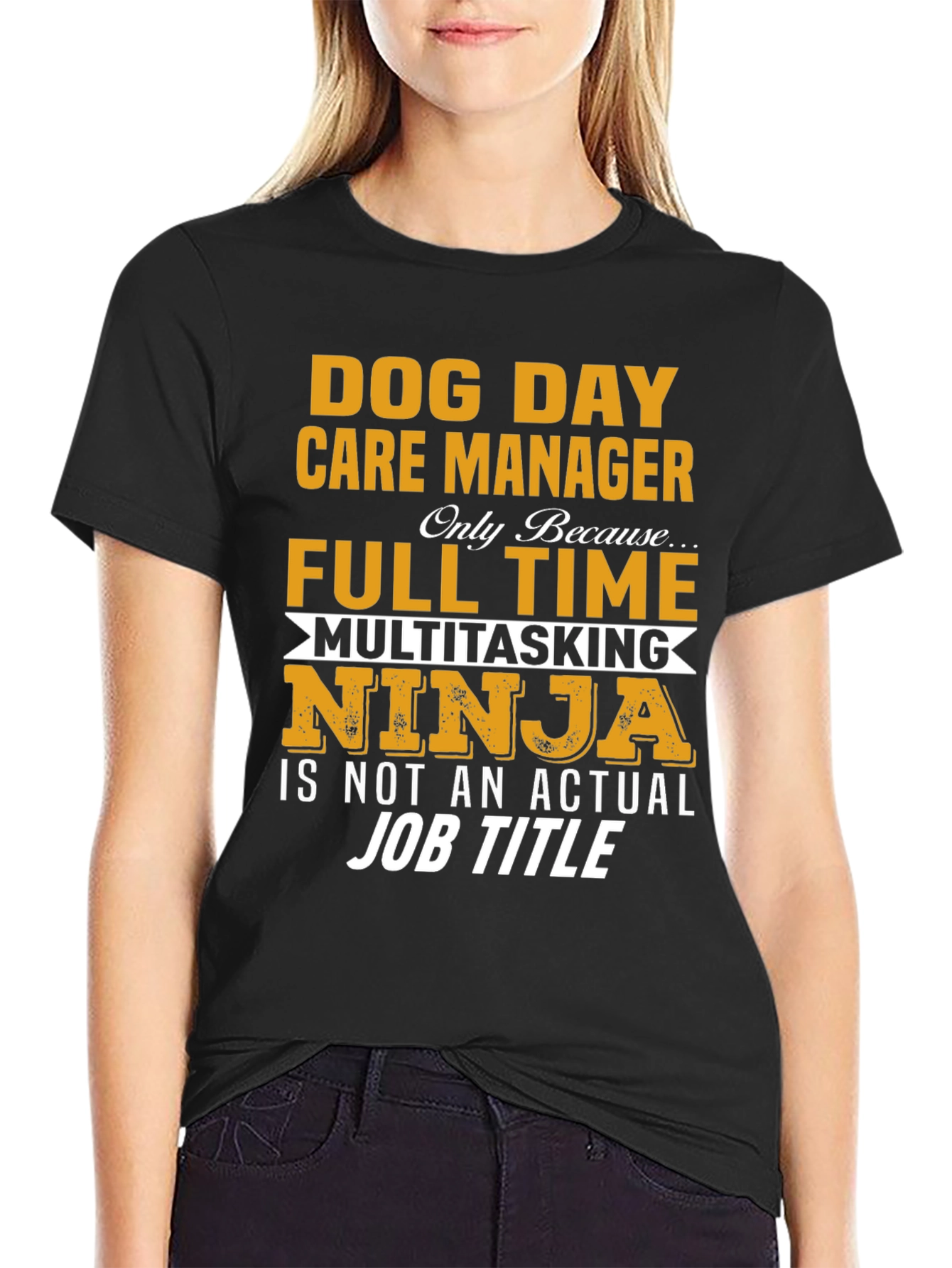 Dog Day Care Manager Full Time T-Shirt