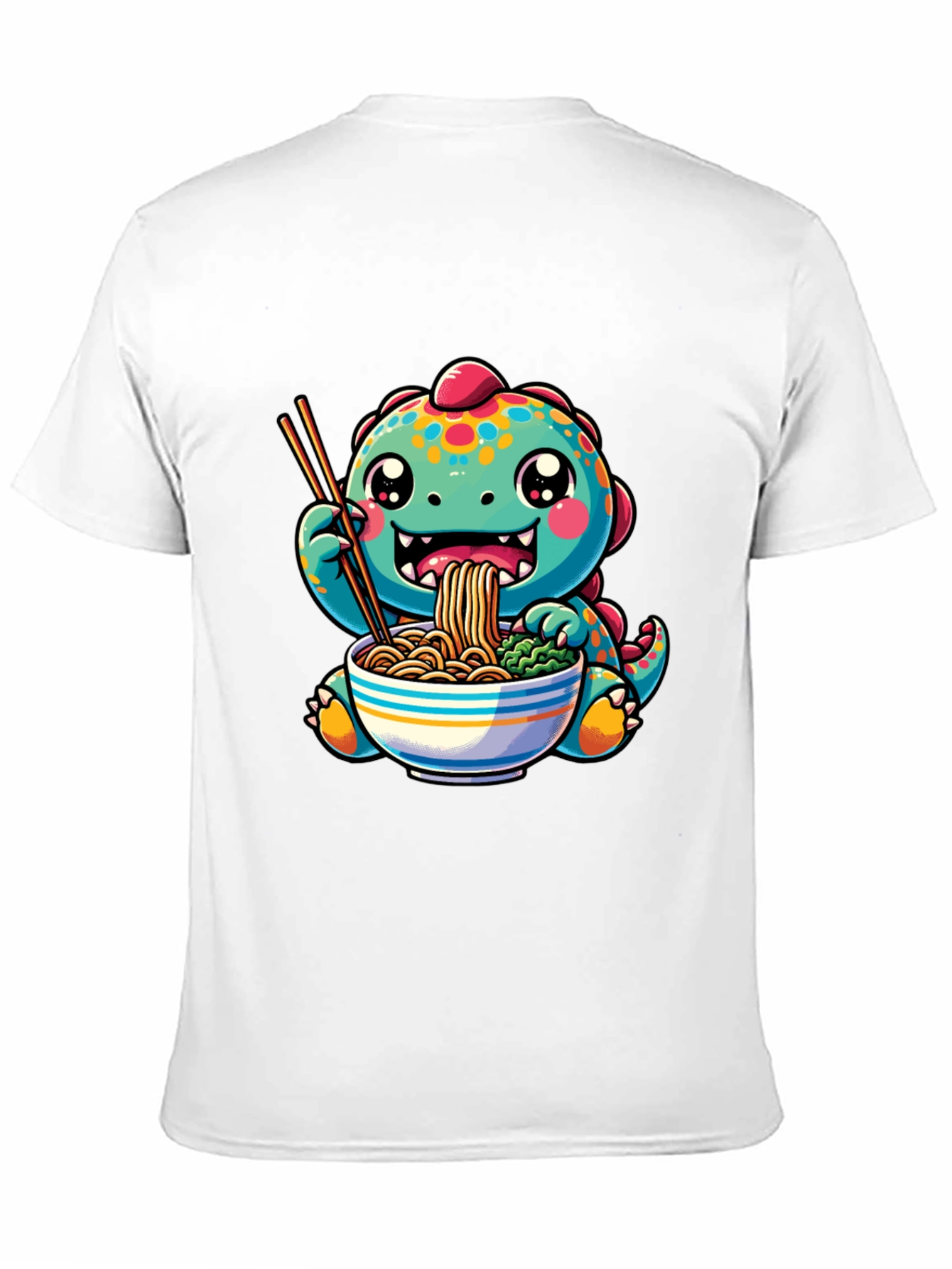 Dino Ramen Lover T-Shirt