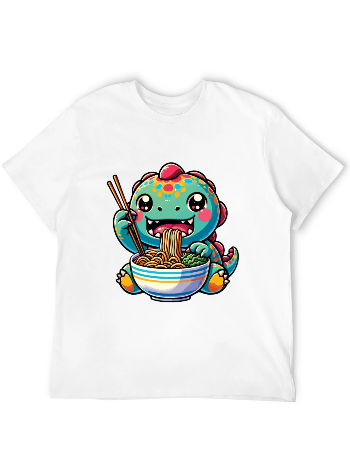 Dino Ramen Lover T-Shirt
