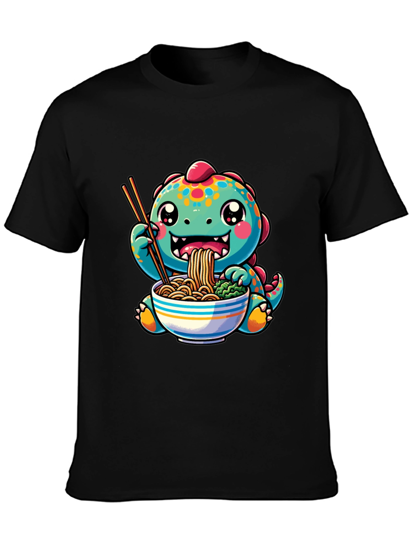 Dino Ramen Lover T-Shirt
