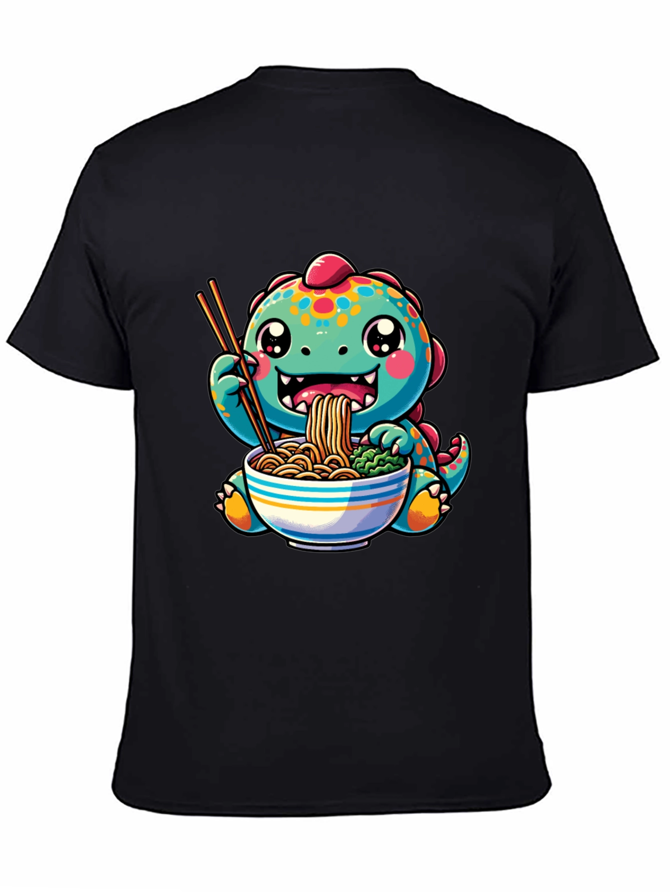 Dino Ramen Lover T-Shirt