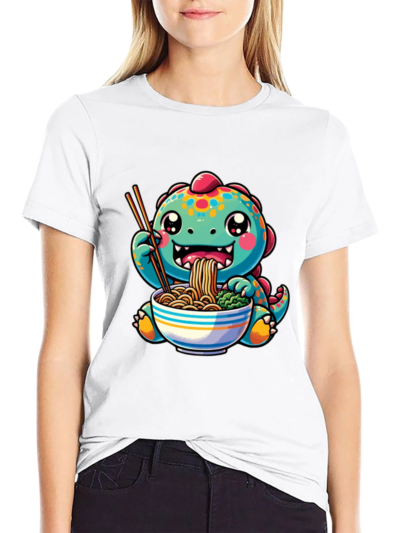 Dino Ramen Lover T-Shirt