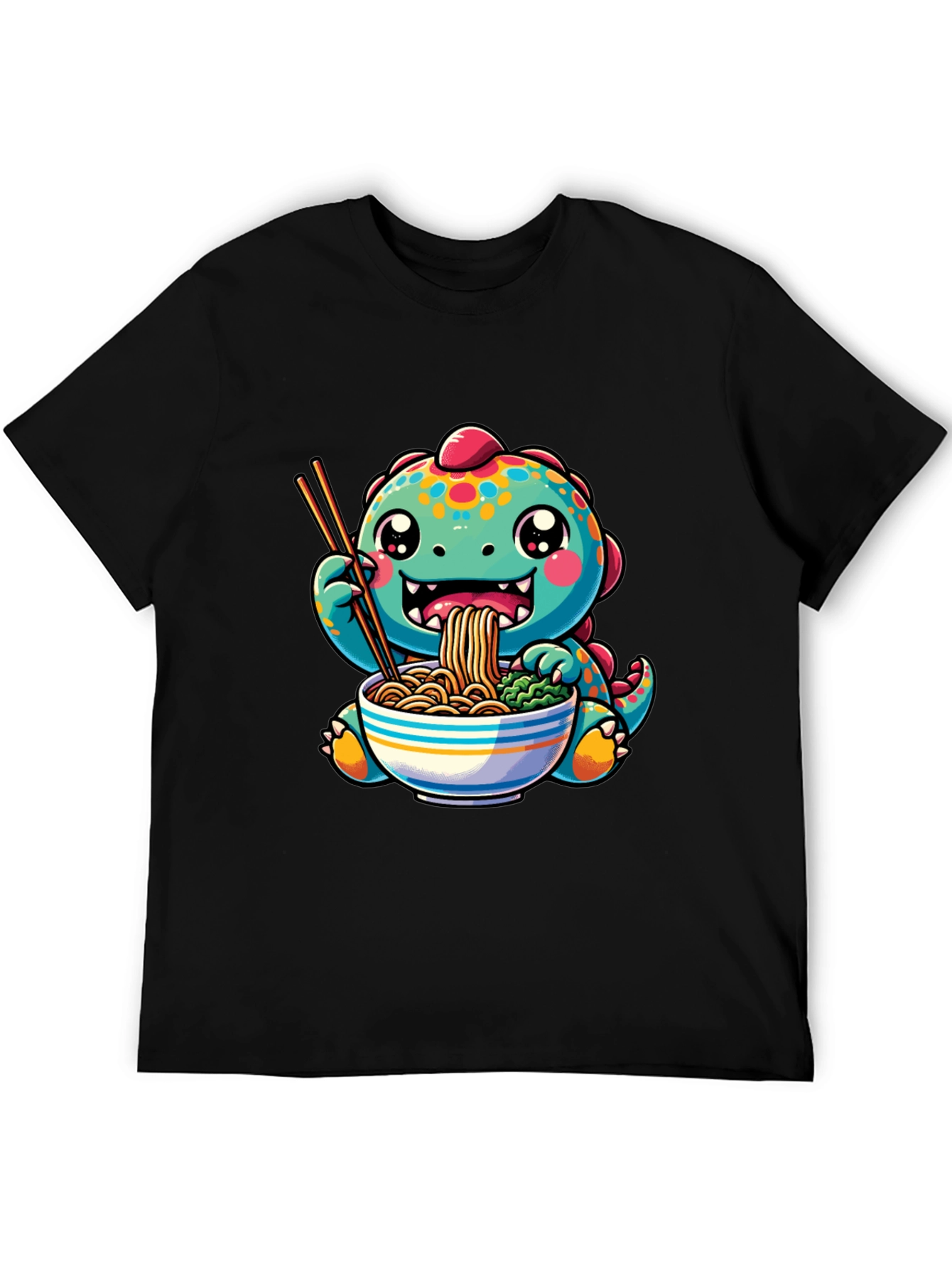 Dino Ramen Lover T-Shirt