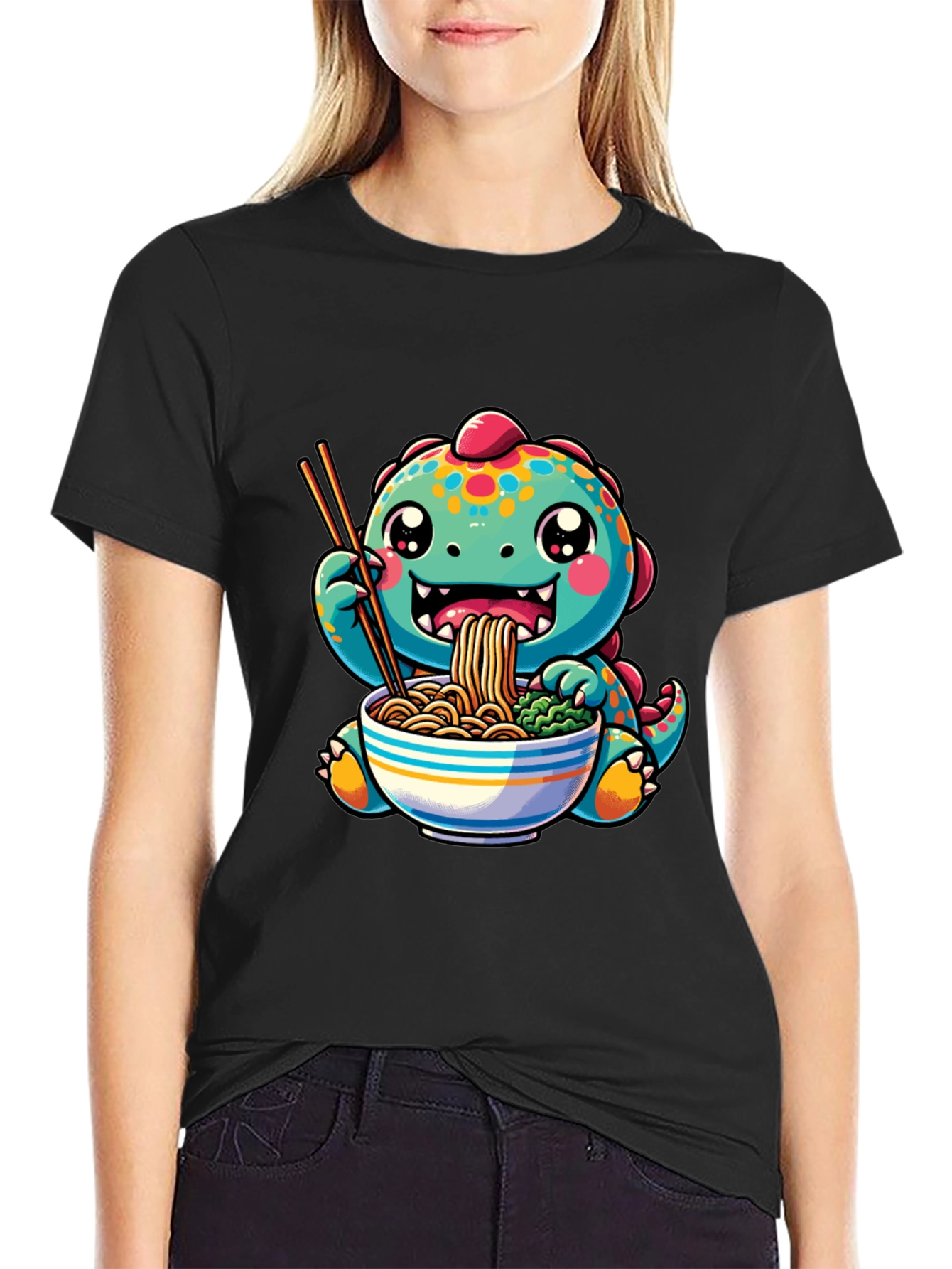 Dino Ramen Lover T-Shirt