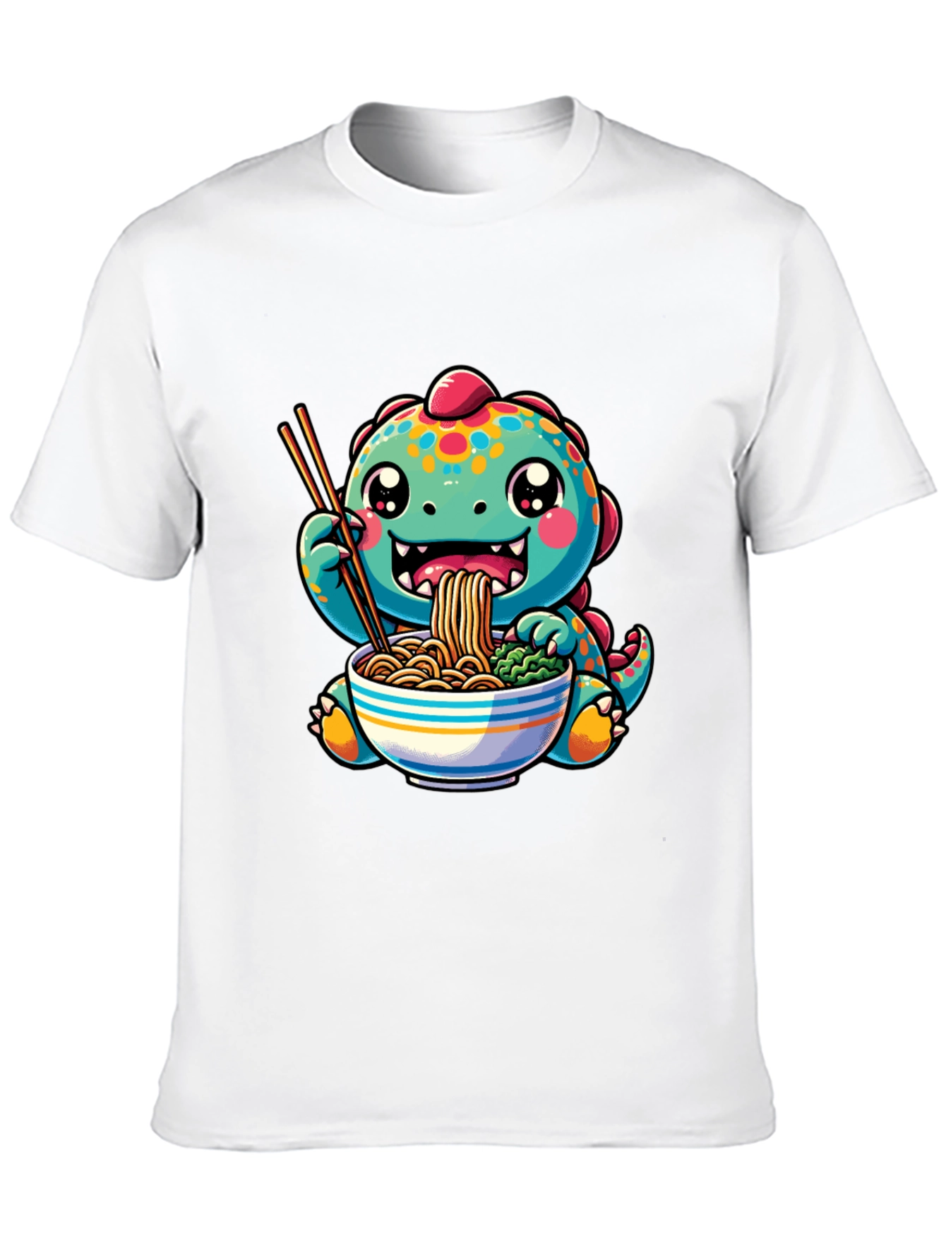 Dino Ramen Lover T-Shirt