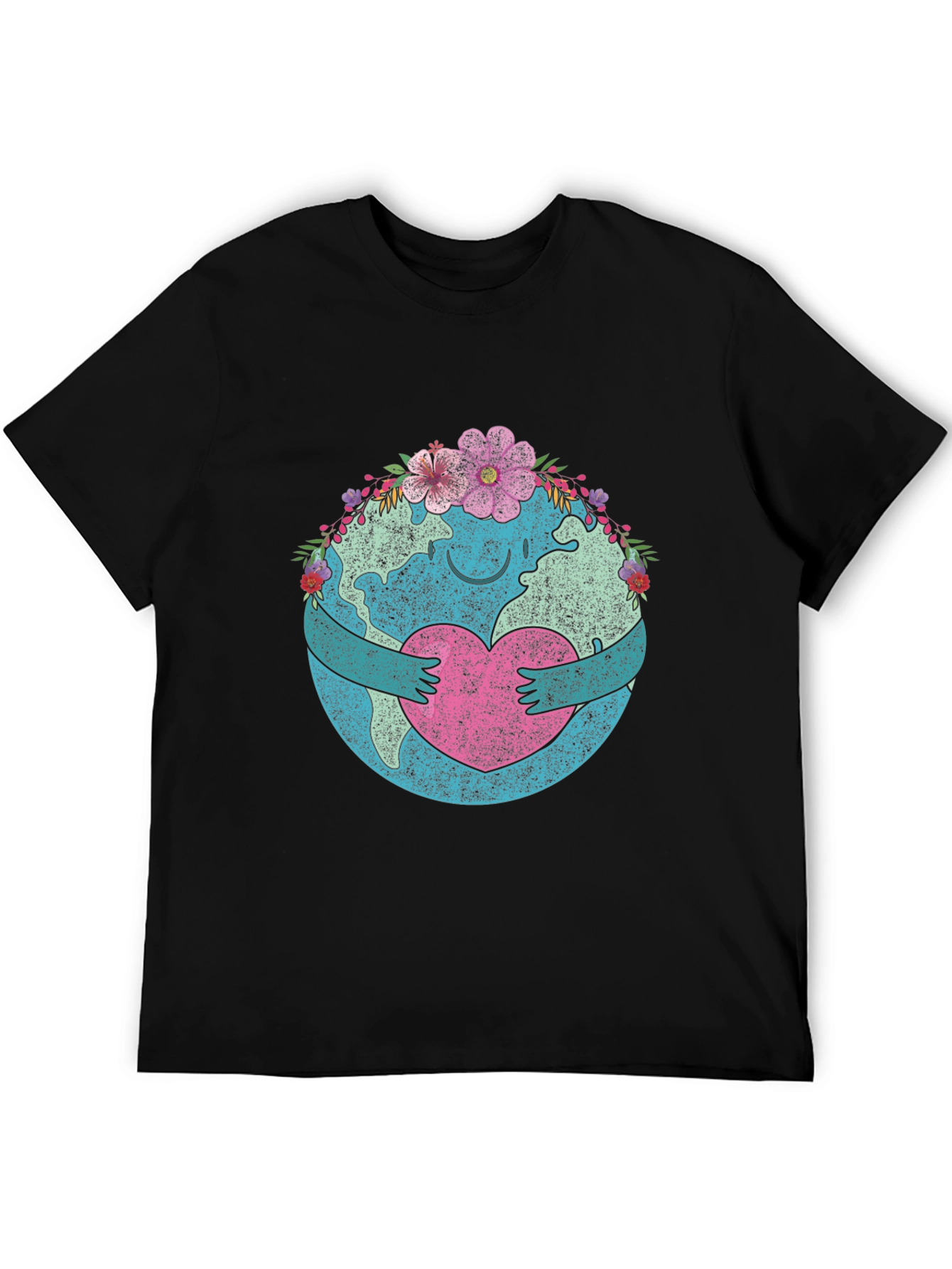 Earth Day Love Heart Hug T-Shirt