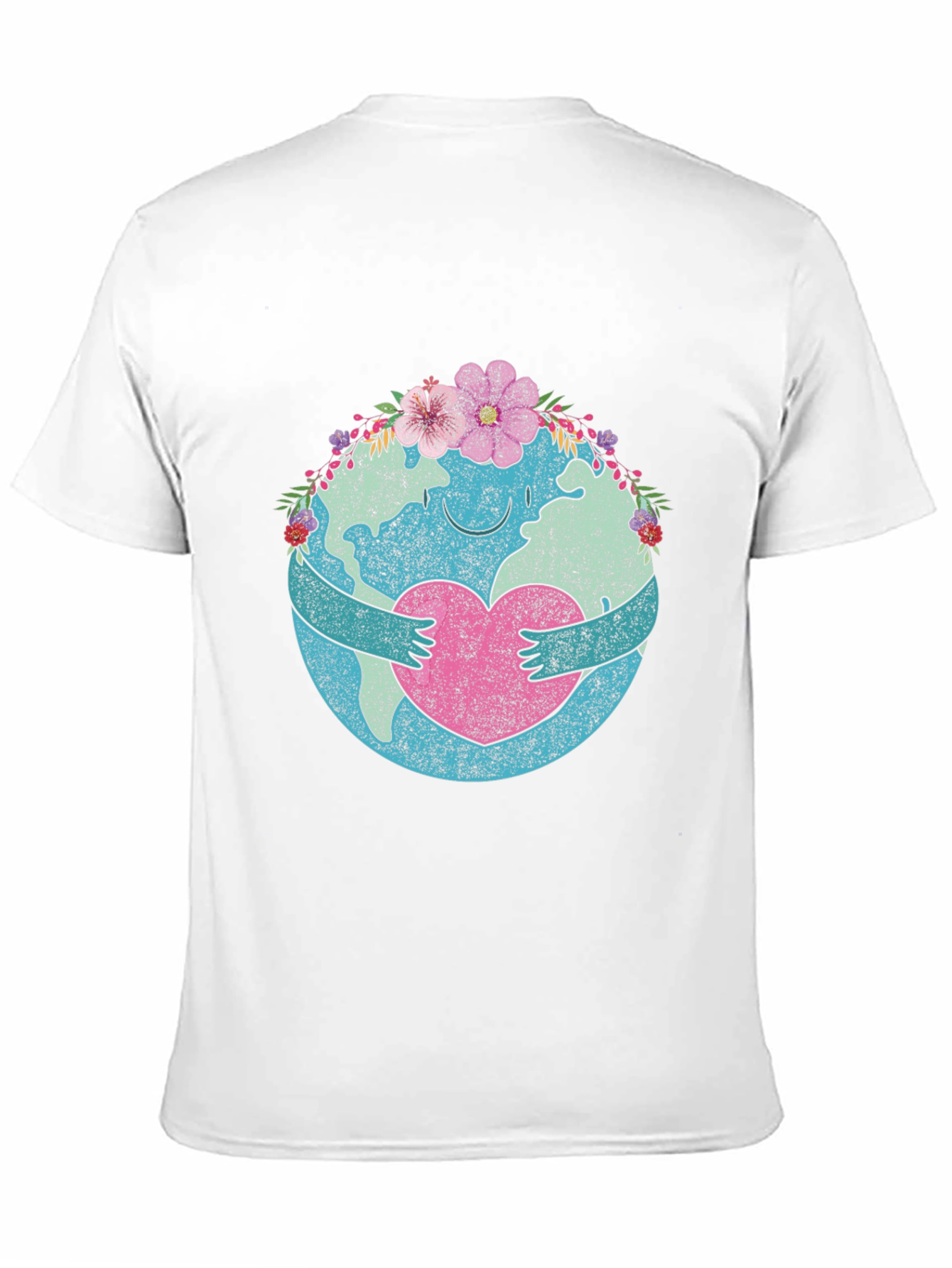 Earth Day Love Heart Hug T-Shirt