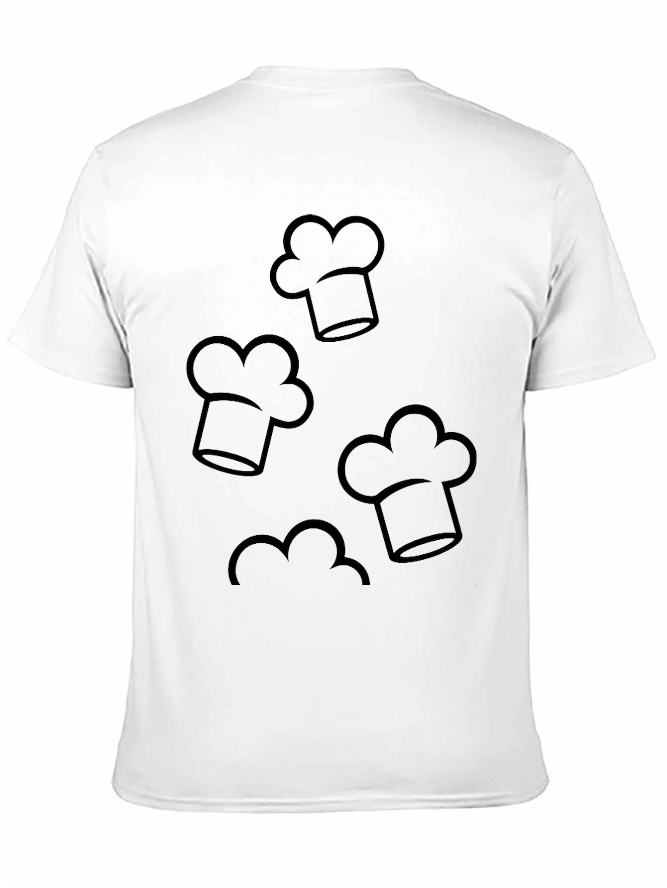 Chef Hats Black T-Shirt